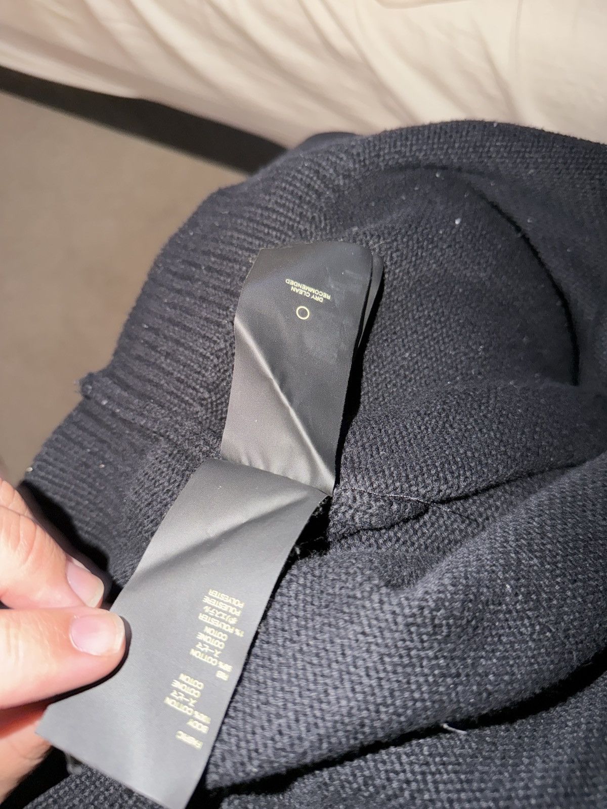 Fear of God Fear of God Knit Sweater Size US XL / EU 56 / 4 - 6 Thumbnail
