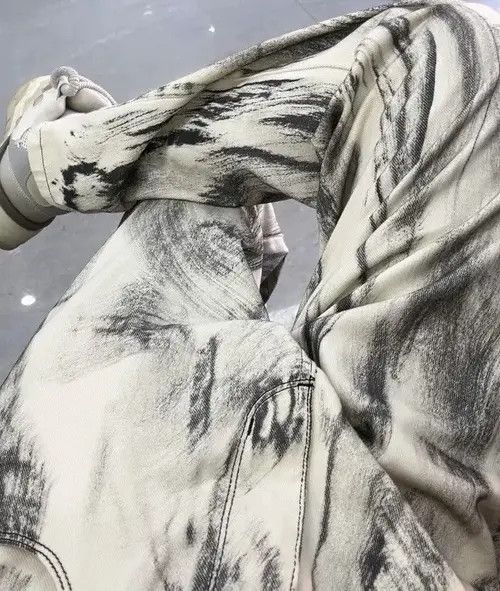 Japanese Brand Hirota x Koike Avant garde fashion painted jeans pants Size US 32 / EU 48 - 6 Thumbnail