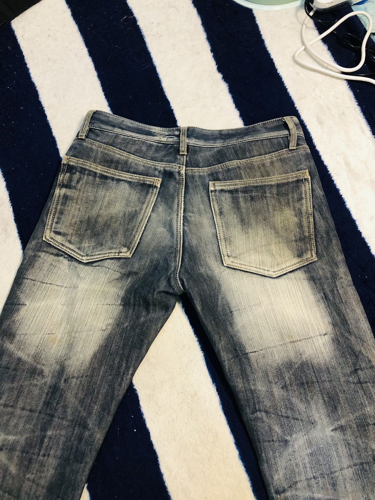 The Unbranded Brand Unbrand Flare Jeans (1) Size US 32 / EU 48 - 11 Thumbnail