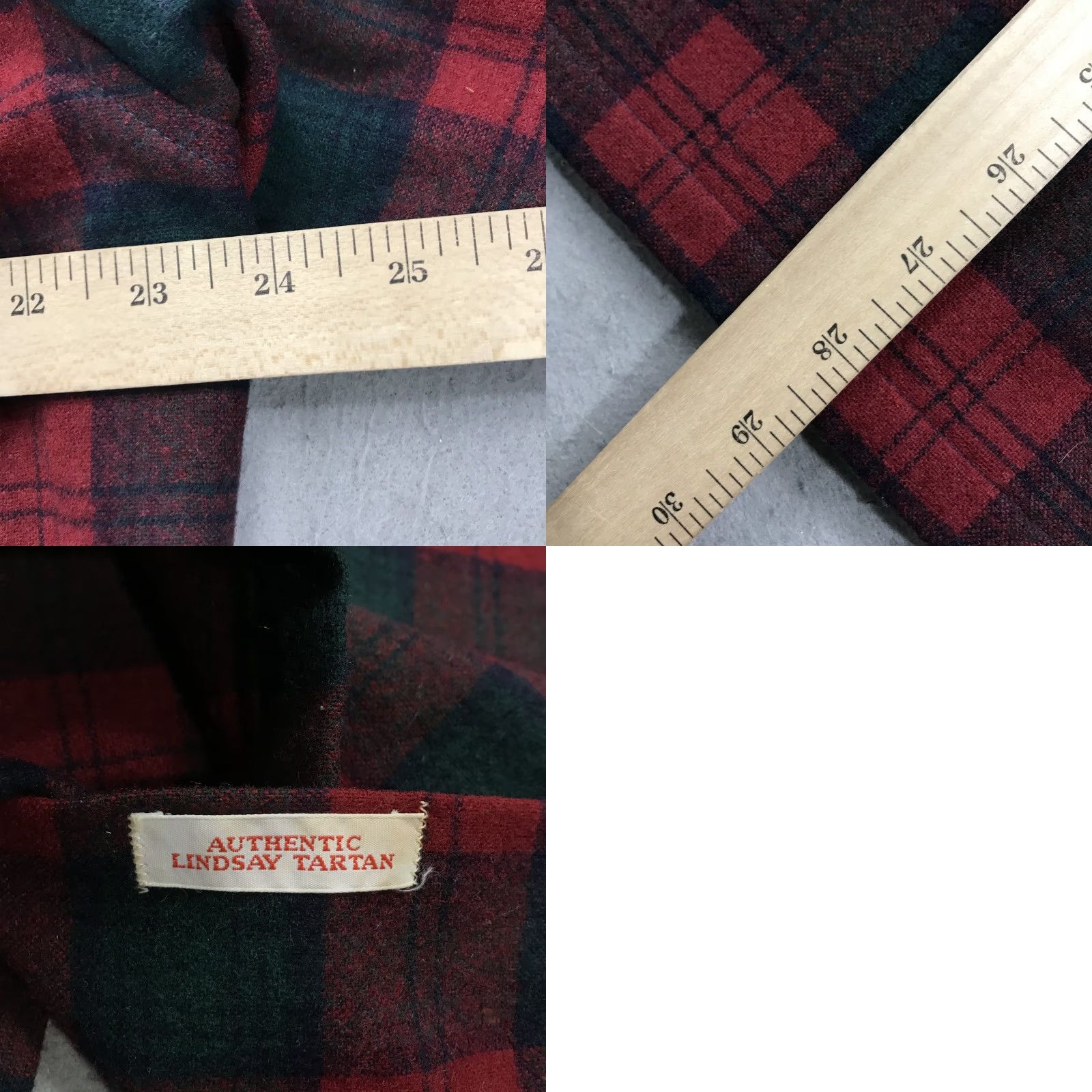 Pendleton VINTAGE Pendleton Board Shirt Mens Large Red Wool Flannel Shirt Button-Up with Pockets Size US L / EU 52-54 / 3 - 8 Thumbnail