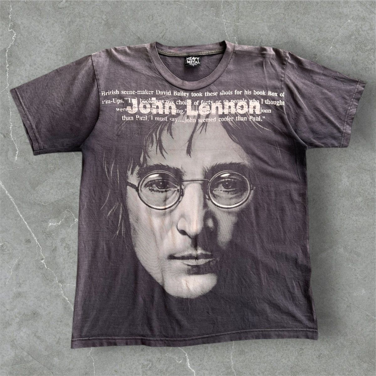 Band Tees VINTAGE OVP JOHN LENNON Size US L / EU 52-54 / 3 - 1 Thumbnail