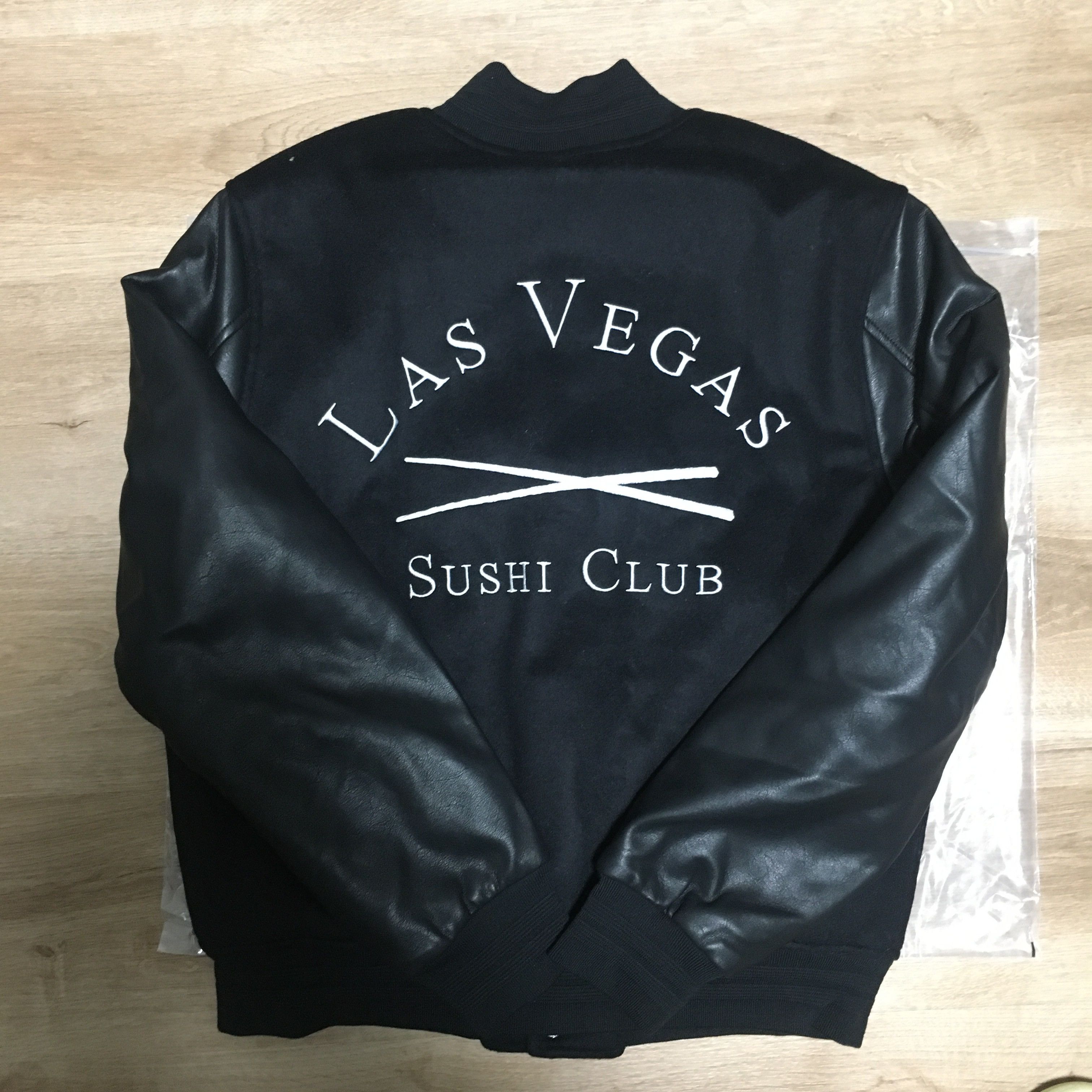 Japanese Brand × Stampd Chris Stamp x Nobu Matsuhisa Las Vegas Sushi Club Jacket Size US M / EU 48-50 / 2 - 5 Thumbnail