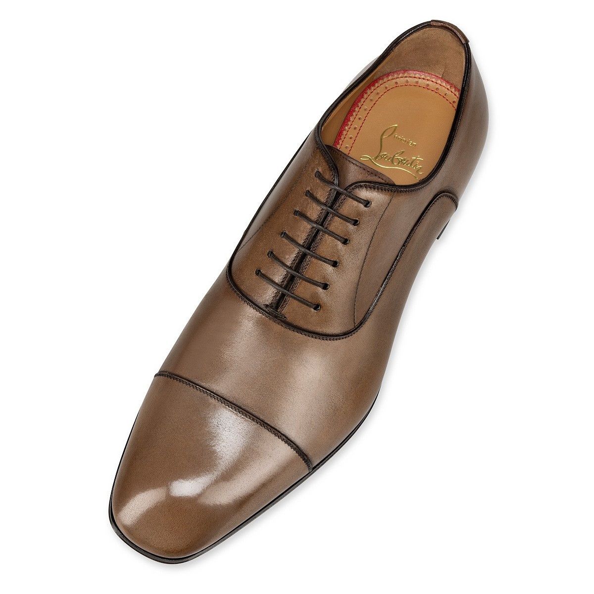 Christian Louboutin oc11z0126 Greggo in Brown Size US 8 / EU 41 - 3 Thumbnail