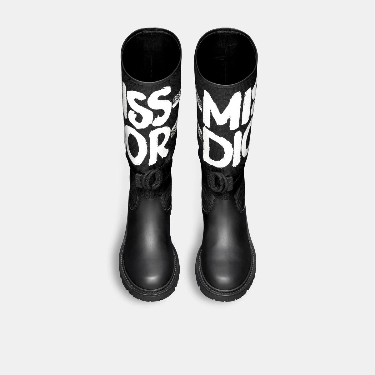 Dior o1bcso1str0226 D-Major Boot in Black Size US 7 / IT 37 - 3 Thumbnail