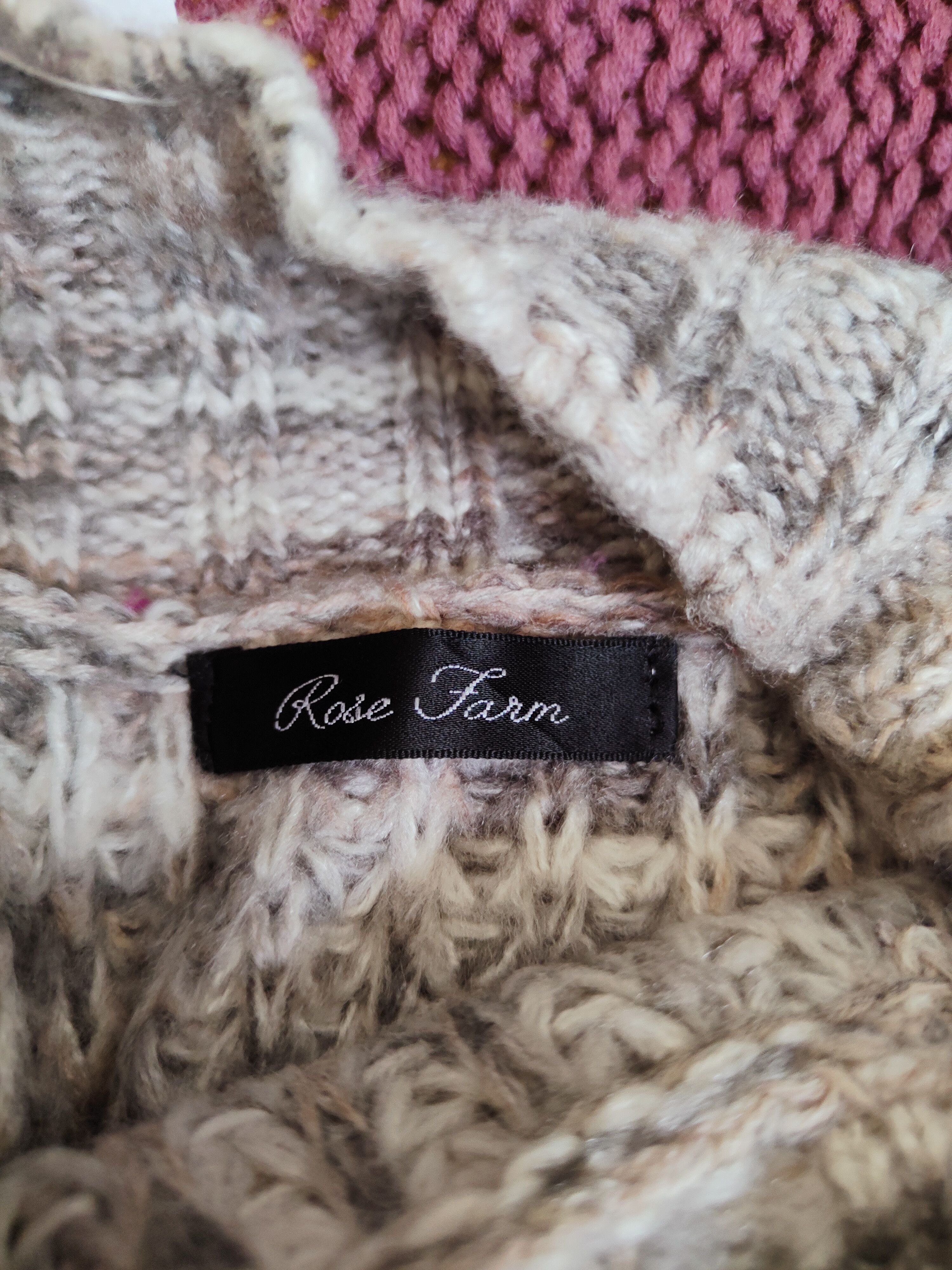 Japanese Brand × Vintage Rose Farm Gray Knitwear Sweatshirts #W314 Size M / US 6-8 / IT 42-44 - 11 Thumbnail