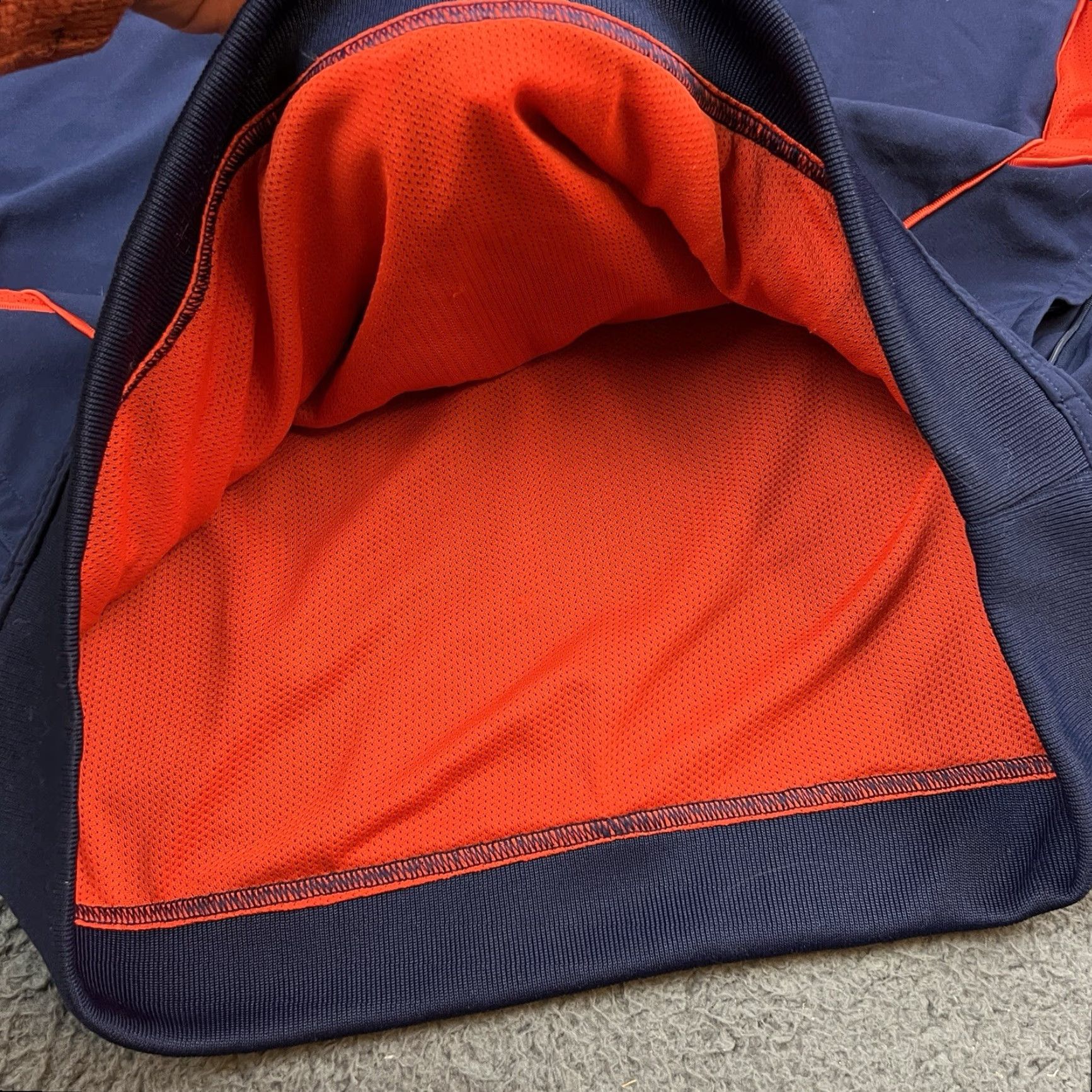 Under Armour Auburn Tigers Windbreaker Pullover Mens Small Blue Under Armour Football Ncaa Sweatshirt Size US S / EU 44-46 / 1 - 5 Thumbnail