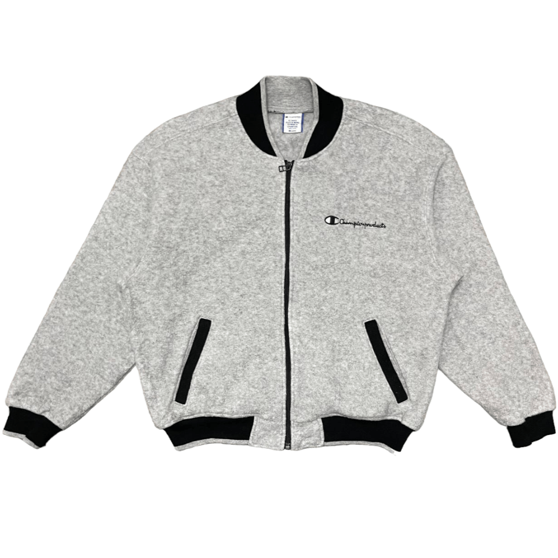 Champion Vintage Champion x Polartec Varsity/Bomber Jacket Size US M / EU 48-50 / 2 - 1 Thumbnail