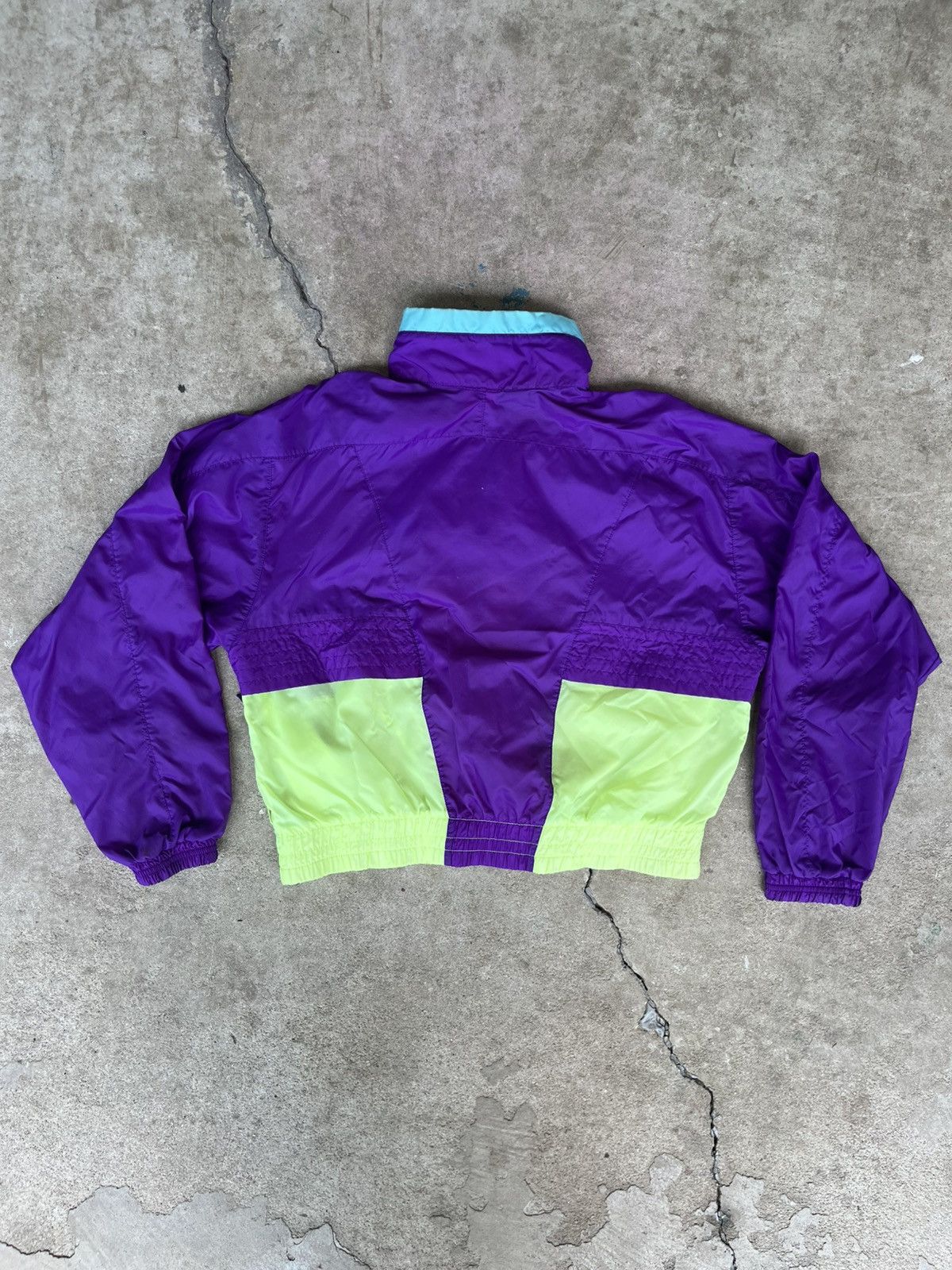 Handmade Custom Boro Repaired Neon Vintage Nike Windbreaker 215Emade Size US S / EU 44-46 / 1 - 9 Thumbnail