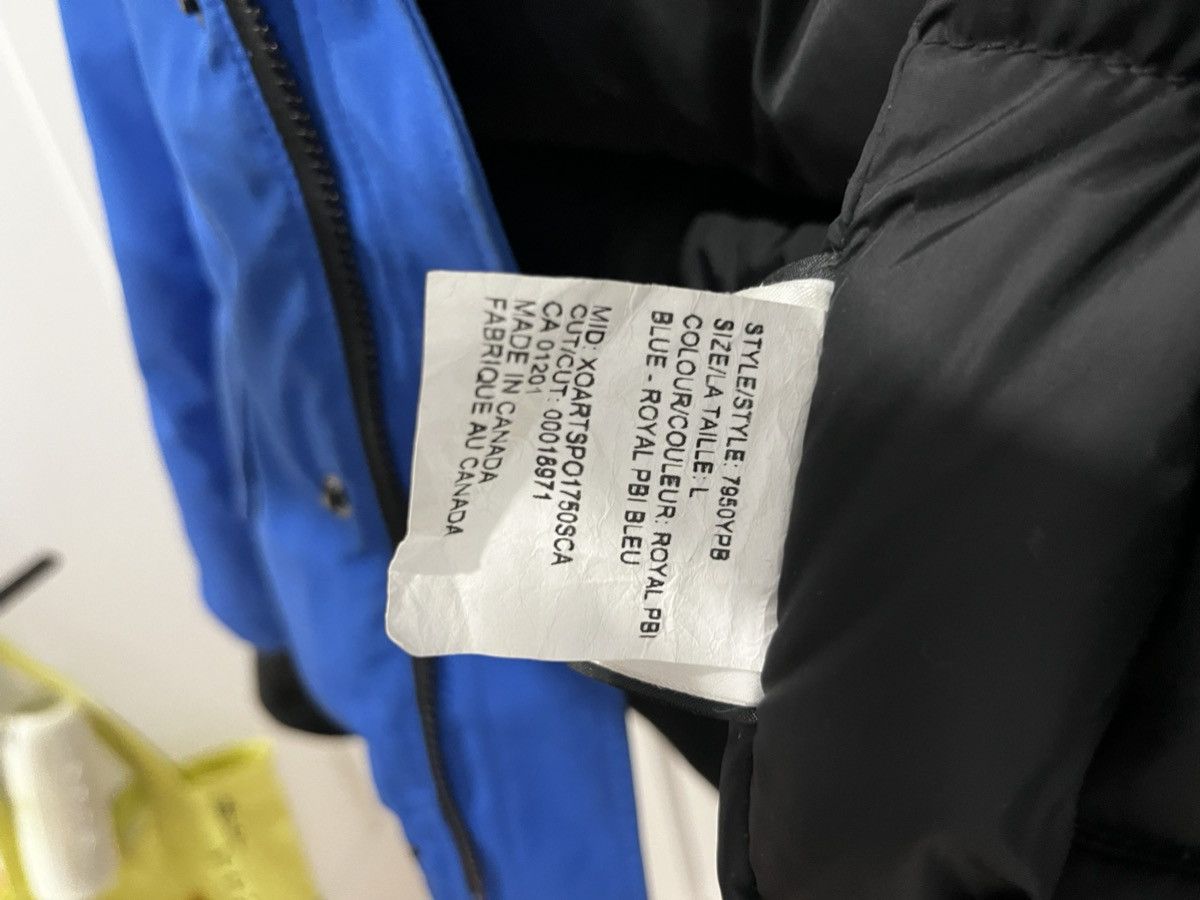 Canada Goose ‘ Unisex’ Blue Canada Goose Winter Jacket Size US XXS / EU 40 - 4 Thumbnail
