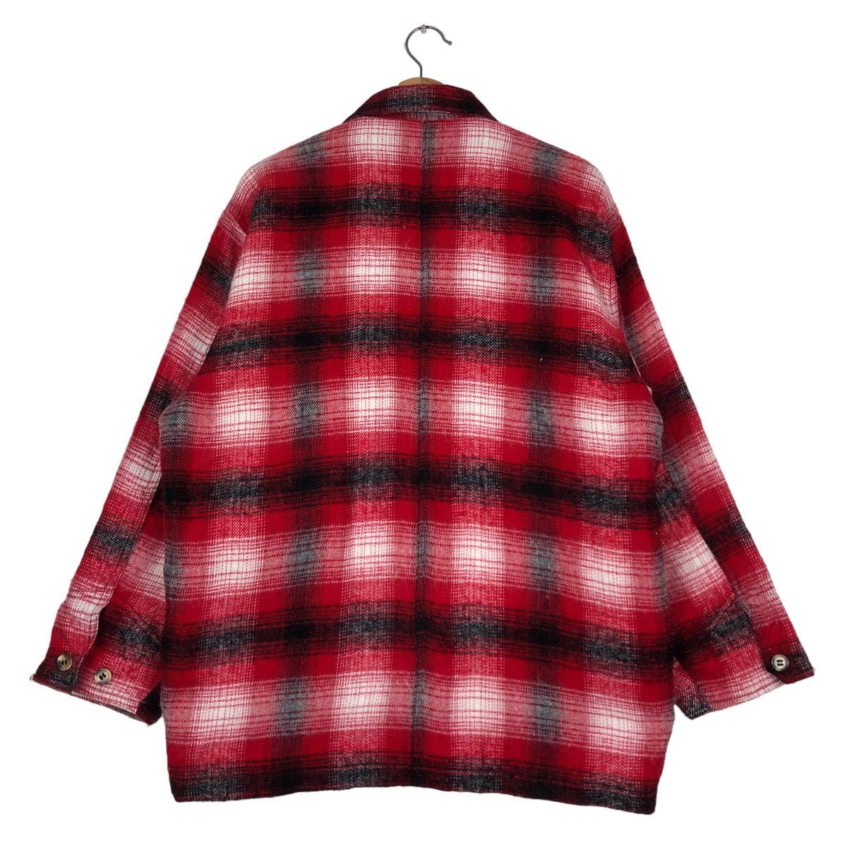 Flannel 🔥Vtg Flannel Shirt Jacket Tartan Design Japan Issey Miyake Size US M / EU 48-50 / 2 - 8 Thumbnail