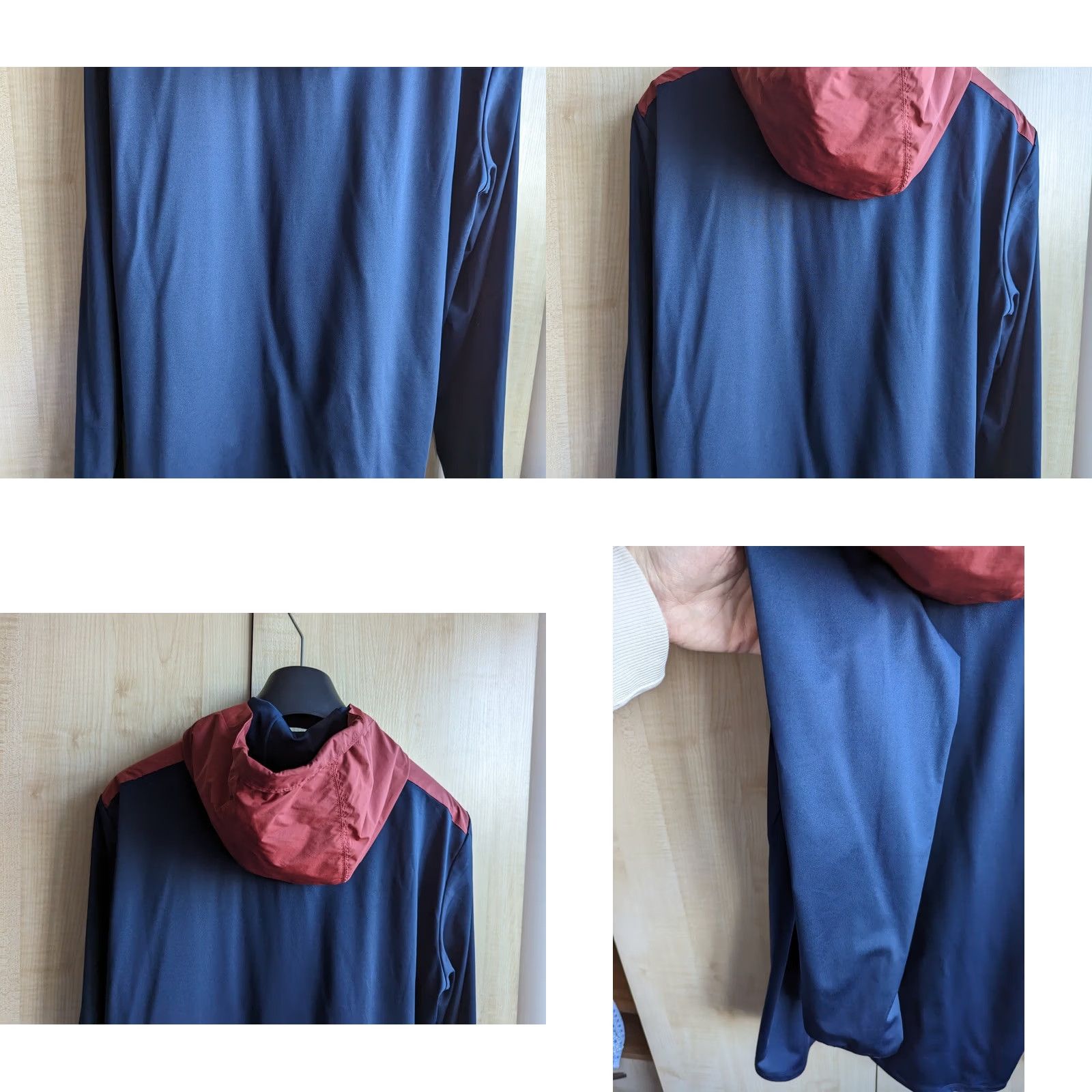 Vintage Canterbury Rugby Light Full Zip Track Jacket Mens Blue Size US M / EU 48-50 / 2 - 9 Thumbnail