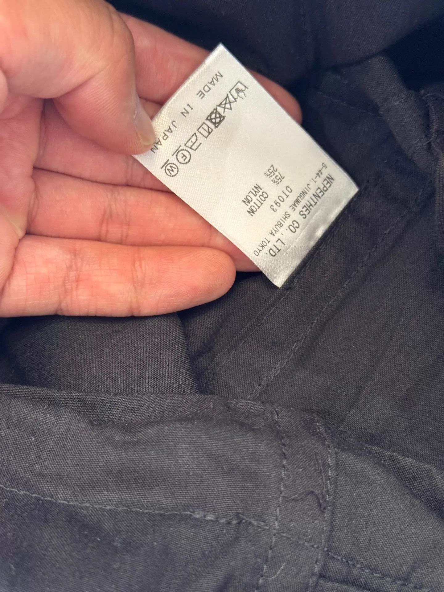 Needles Needles Multi-Pocket Straight Field Work Pants L New Size US 34 / EU 50 - 4 Thumbnail