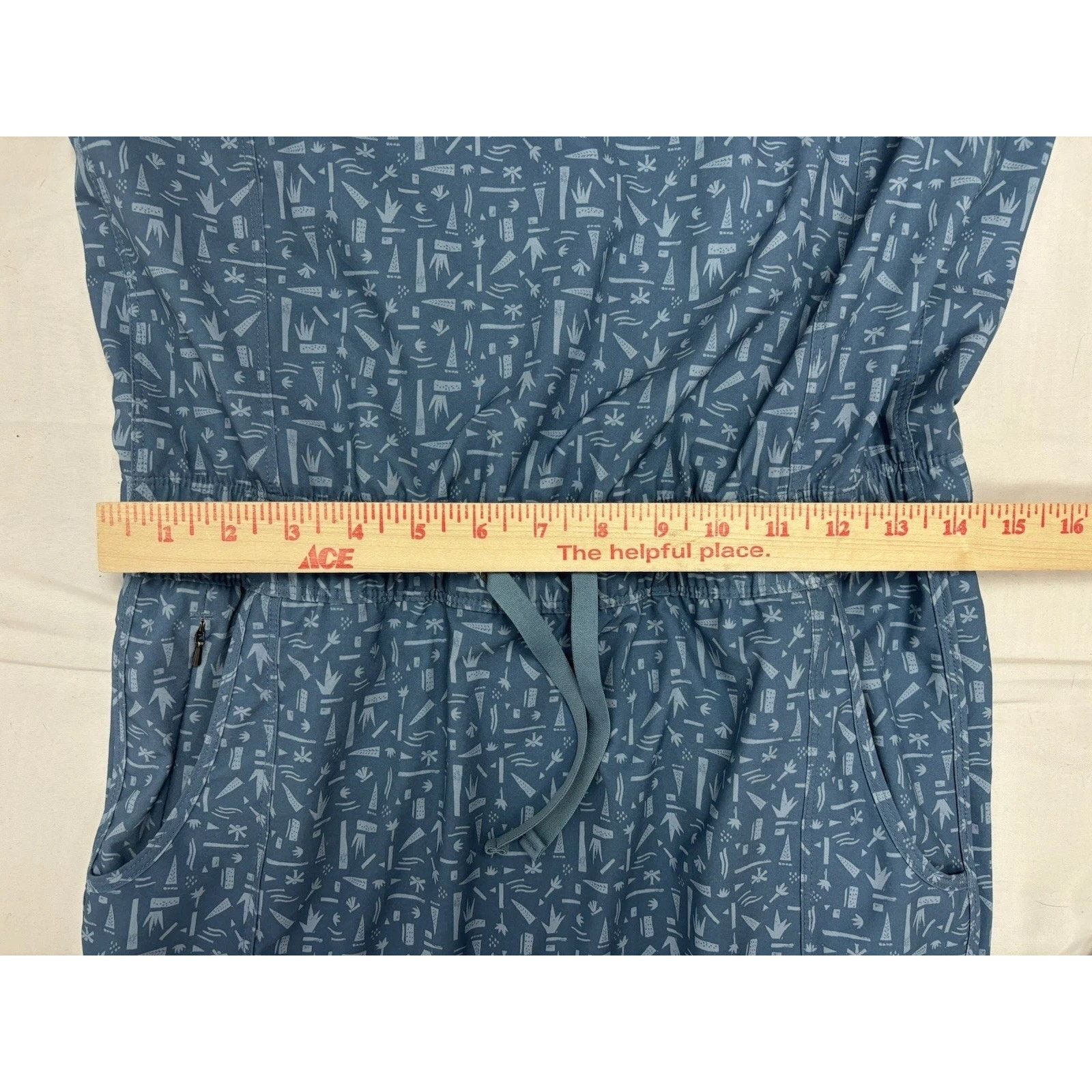 Patagonia Patagonia Sleeveless Tank Dress Drawstring Blue Pockets S Size S / US 4 / IT 40 - 3 Thumbnail