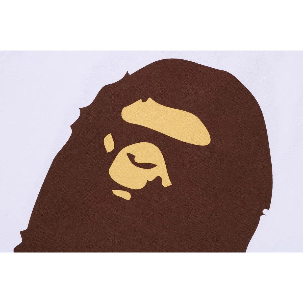 Bape Bape Pigment Big Ape Head Tee White Size US XXL / EU 58 / 5 - 4 Thumbnail