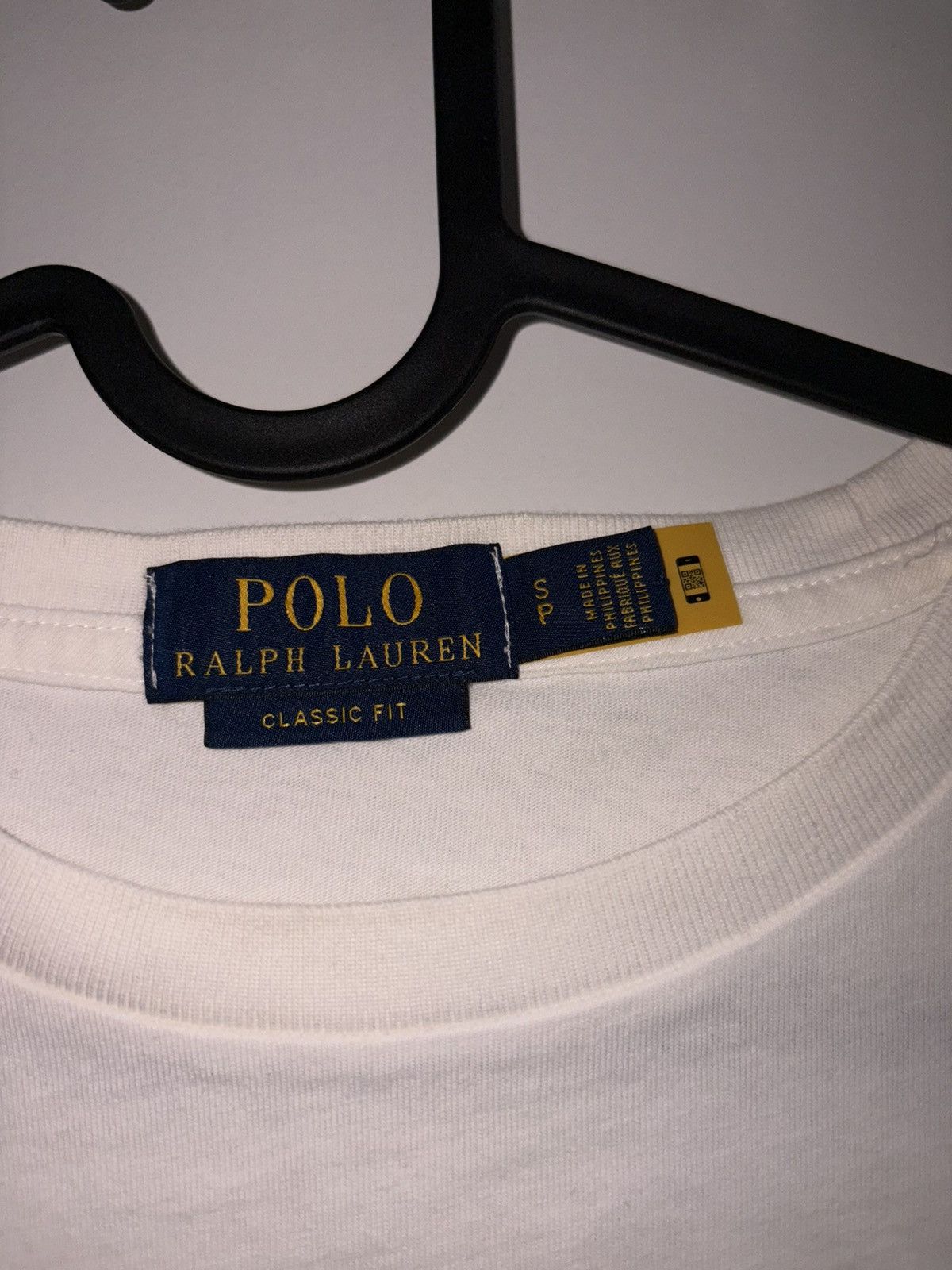 Polo Ralph Lauren Polo Ralph Lauren Bear Tee White Size US S / EU 44-46 / 1 - 3 Thumbnail