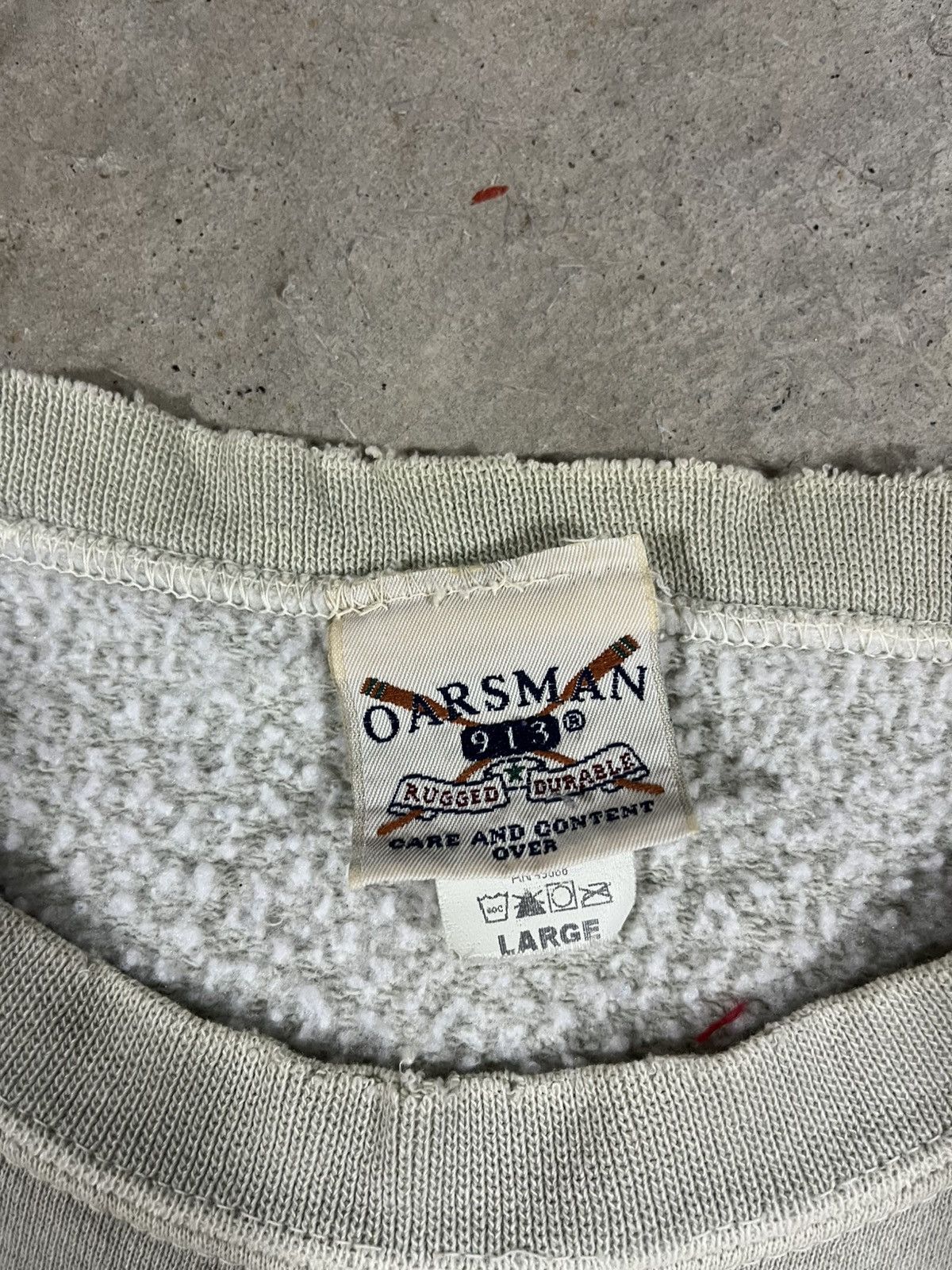 Vintage Vintage Mount Ida Crewneck Sweatshirt Faded Distressed Green Size US L / EU 52-54 / 3 - 5 Thumbnail