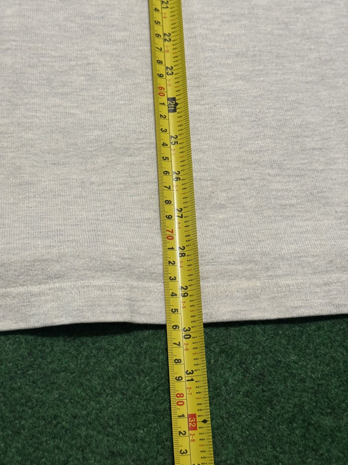 L.L. Bean LL Bean Shirt Large Cotton Mock Neck Rugby Preppy 80s 90s Size US L / EU 52-54 / 3 - 6 Thumbnail
