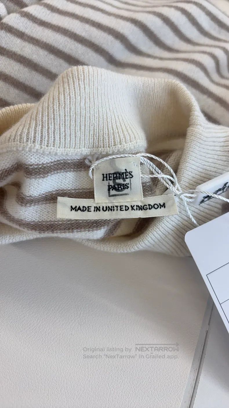 Hermes Hermes Cashmere short-sleeve Size XS / US 0-2 / IT 36-38 - 3 Thumbnail