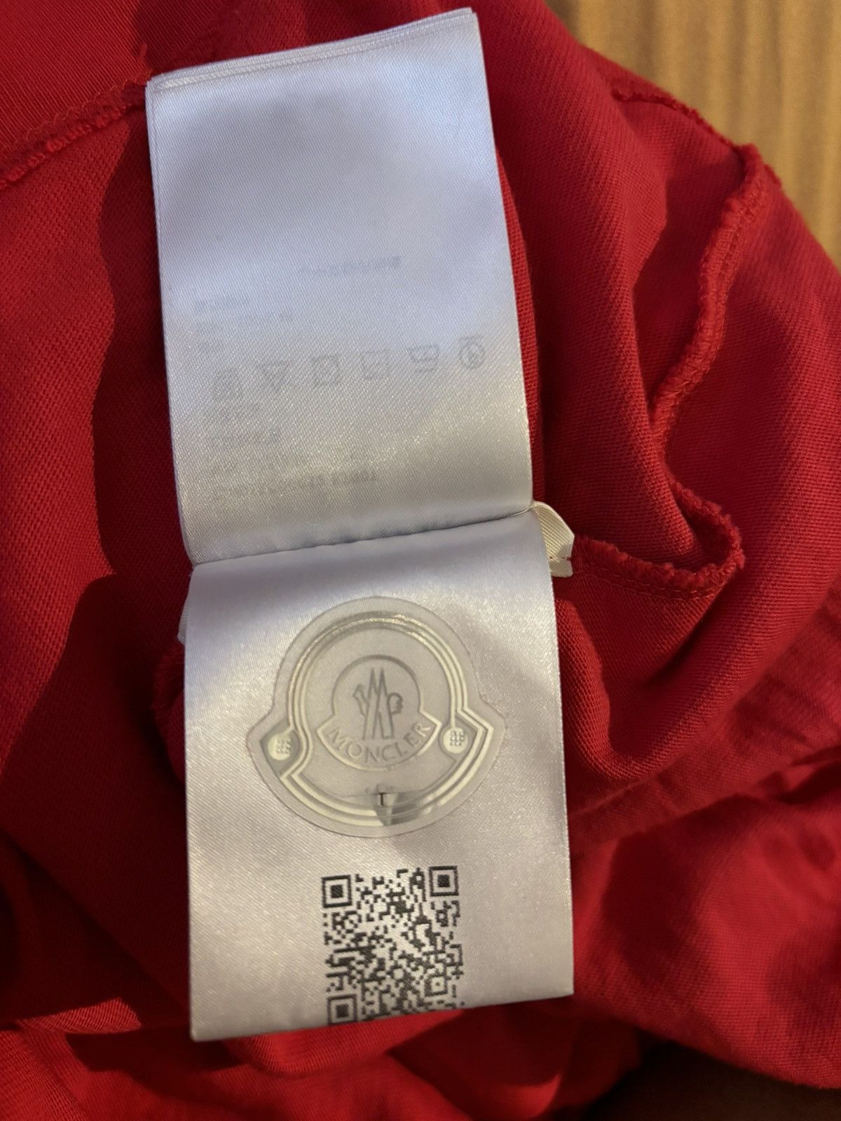 Designer × Moncler Moncler Mens Ribbed T-Shirt Size US M / EU 48-50 / 2 - 9 Thumbnail