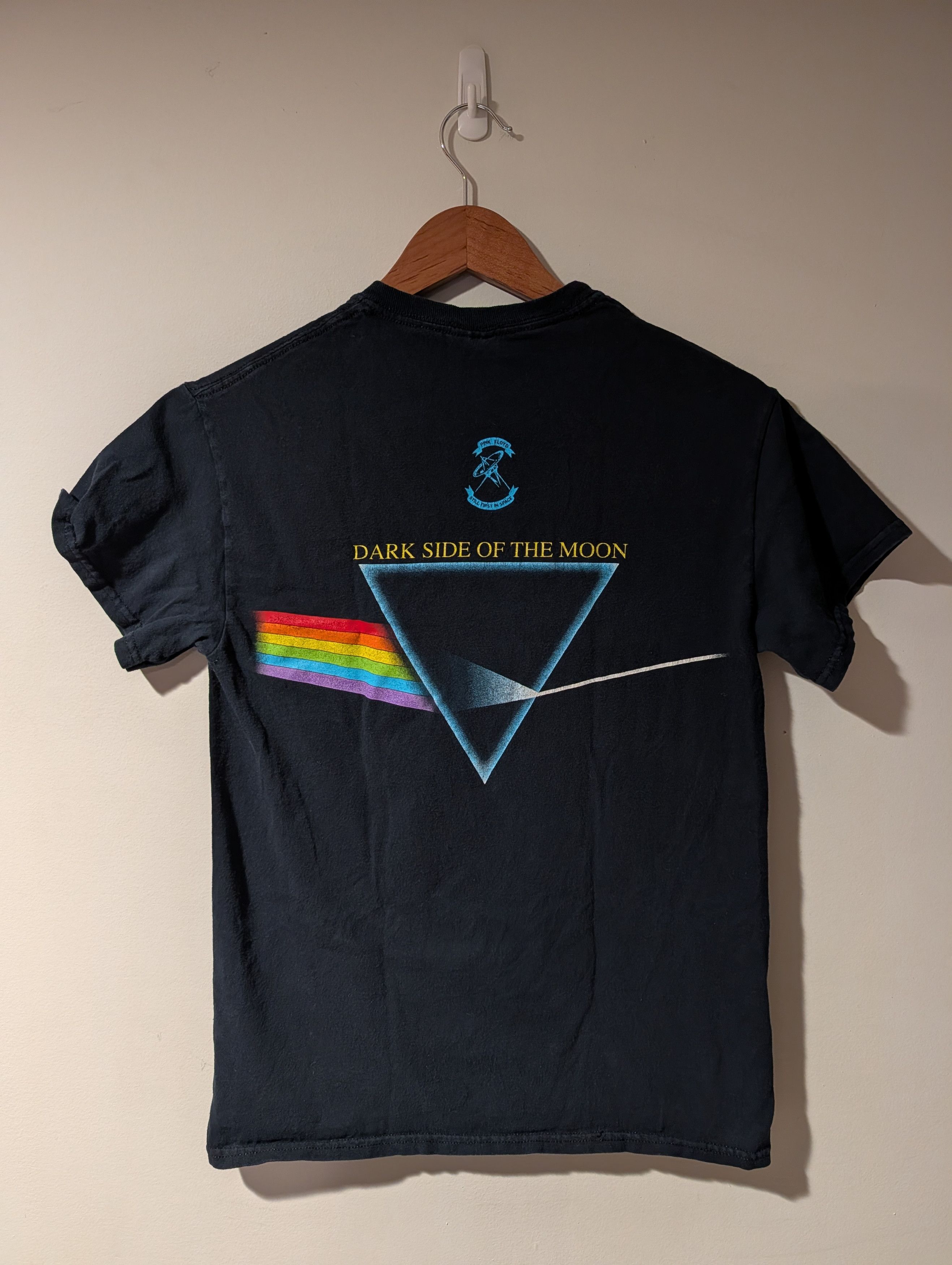 Band Tees Pink Floyd Dark Side Of The Moon T-Shirt Prism Band Tee Size US S / EU 44-46 / 1 - 5 Thumbnail