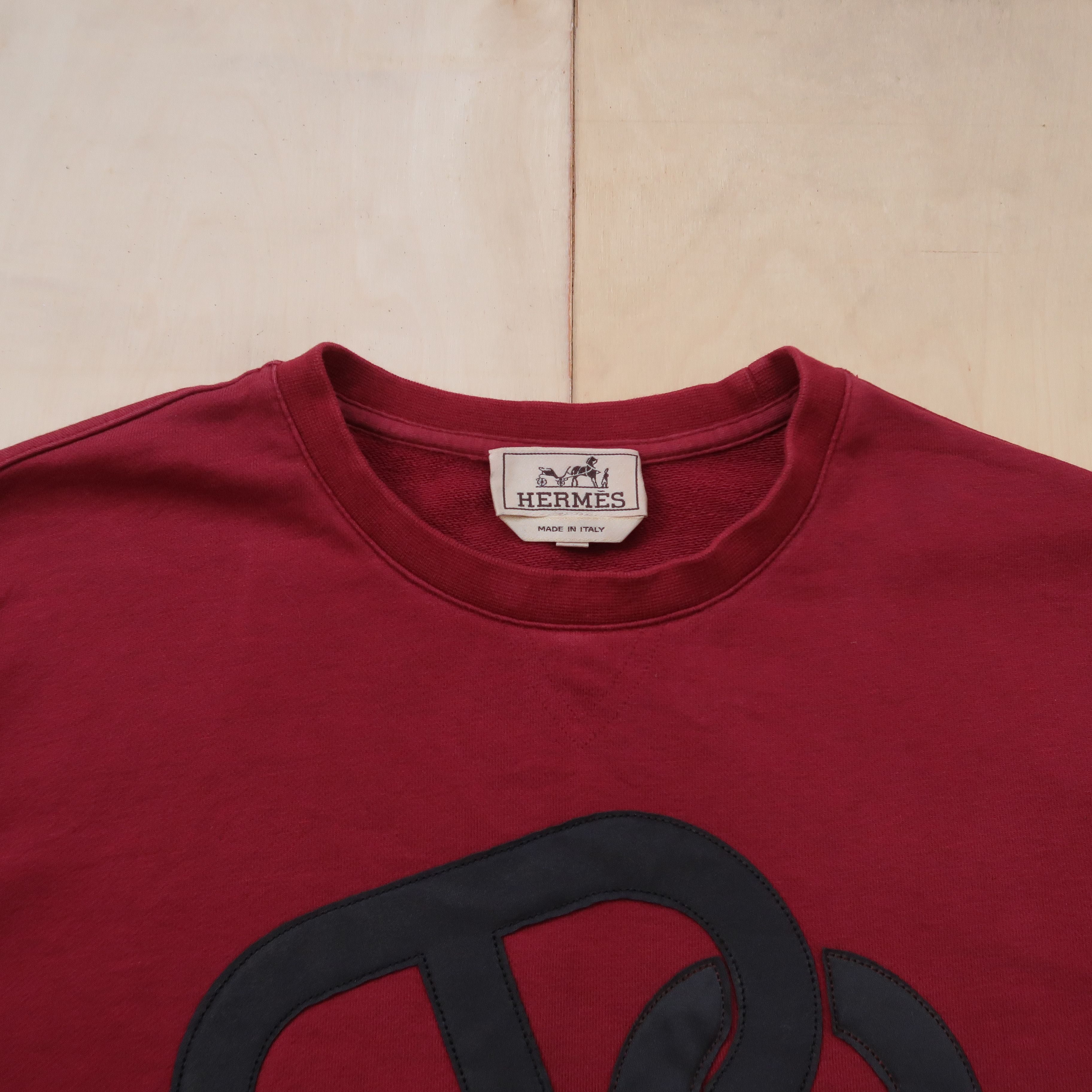 Hermes SS18 Hermes Maillons Chaine d'Ancre Sweatshirt Size US M / EU 48-50 / 2 - 3 Thumbnail