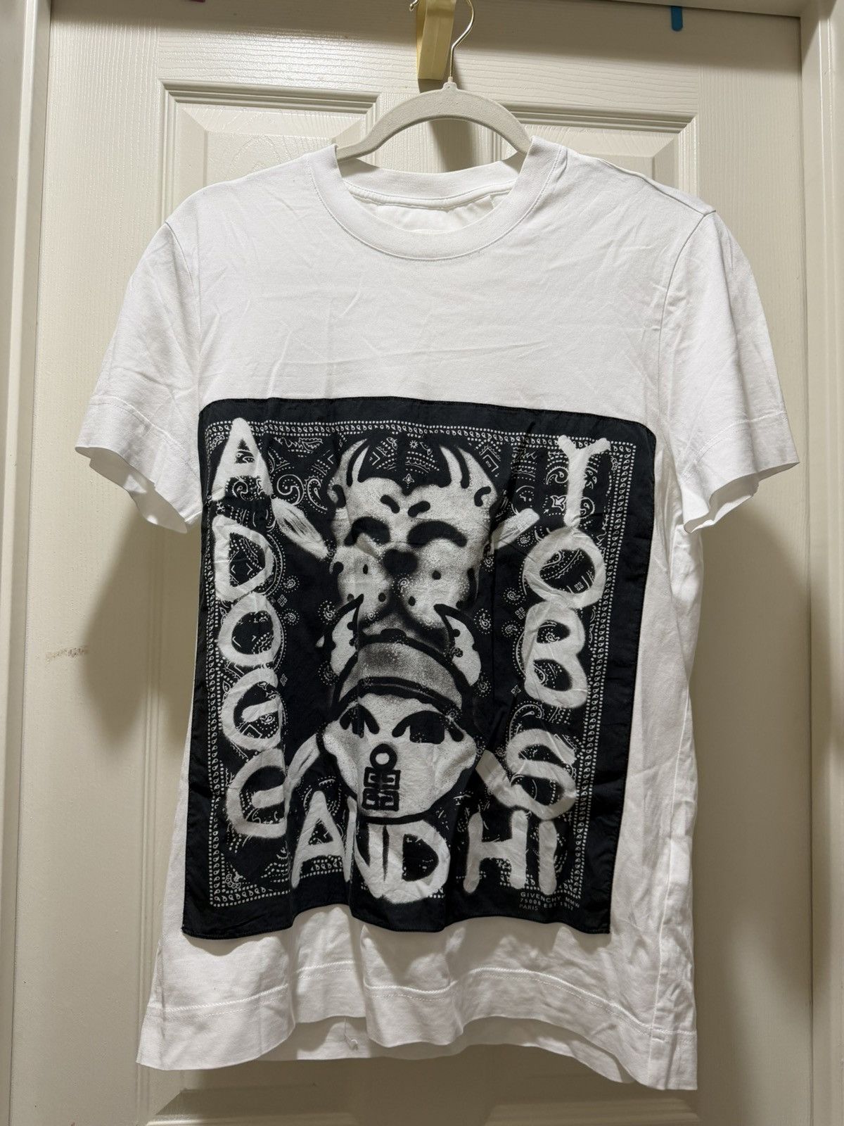 GIVENCHY MMW CHITO BANDANA TSHIRT
