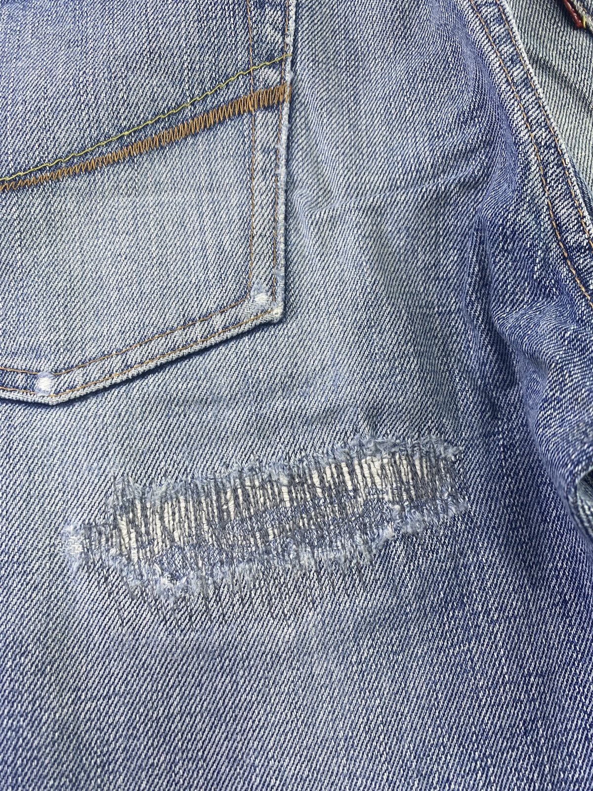 Japanese Brand Japanese Brand Soul Of Freedom Distressed Jeans-J856 Size US 32 / EU 48 - 15 Thumbnail