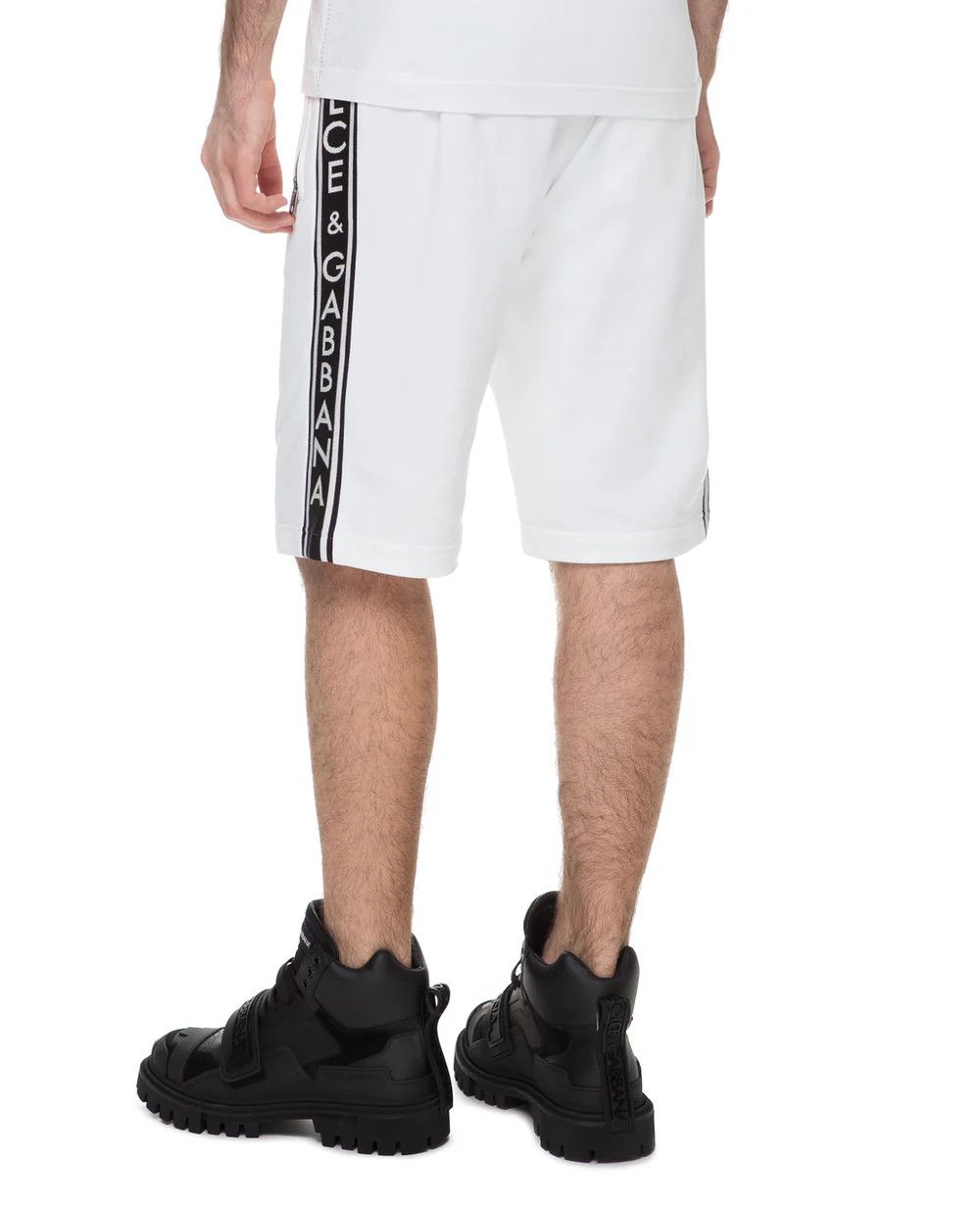 Dolce & Gabbana o1y1224 Short in White/Black Size US 34 / EU 50 - 2 Thumbnail
