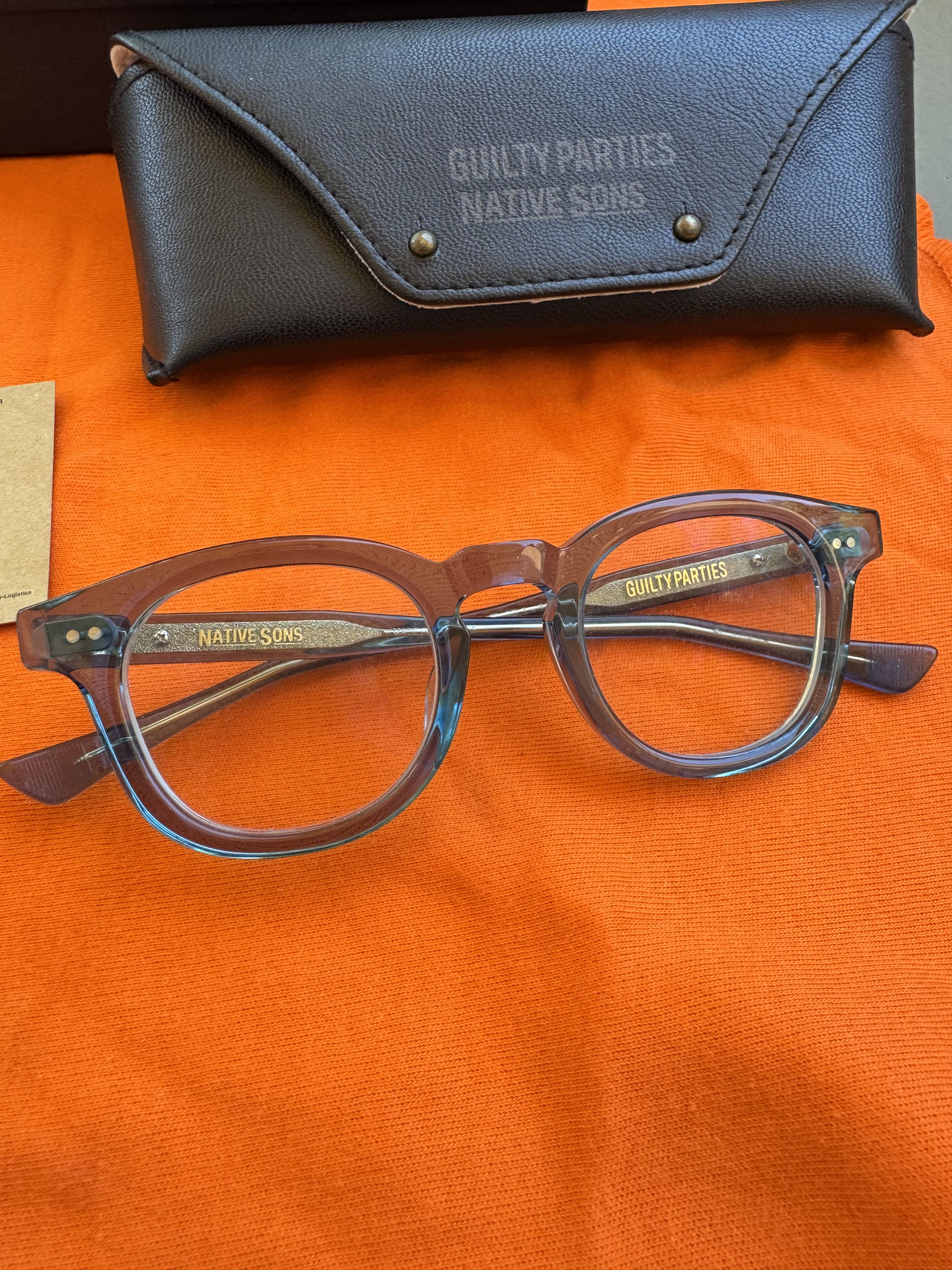 Native Sons Native Sons X Wacko Maria Carver Blue Size ONE SIZE - 5 Thumbnail
