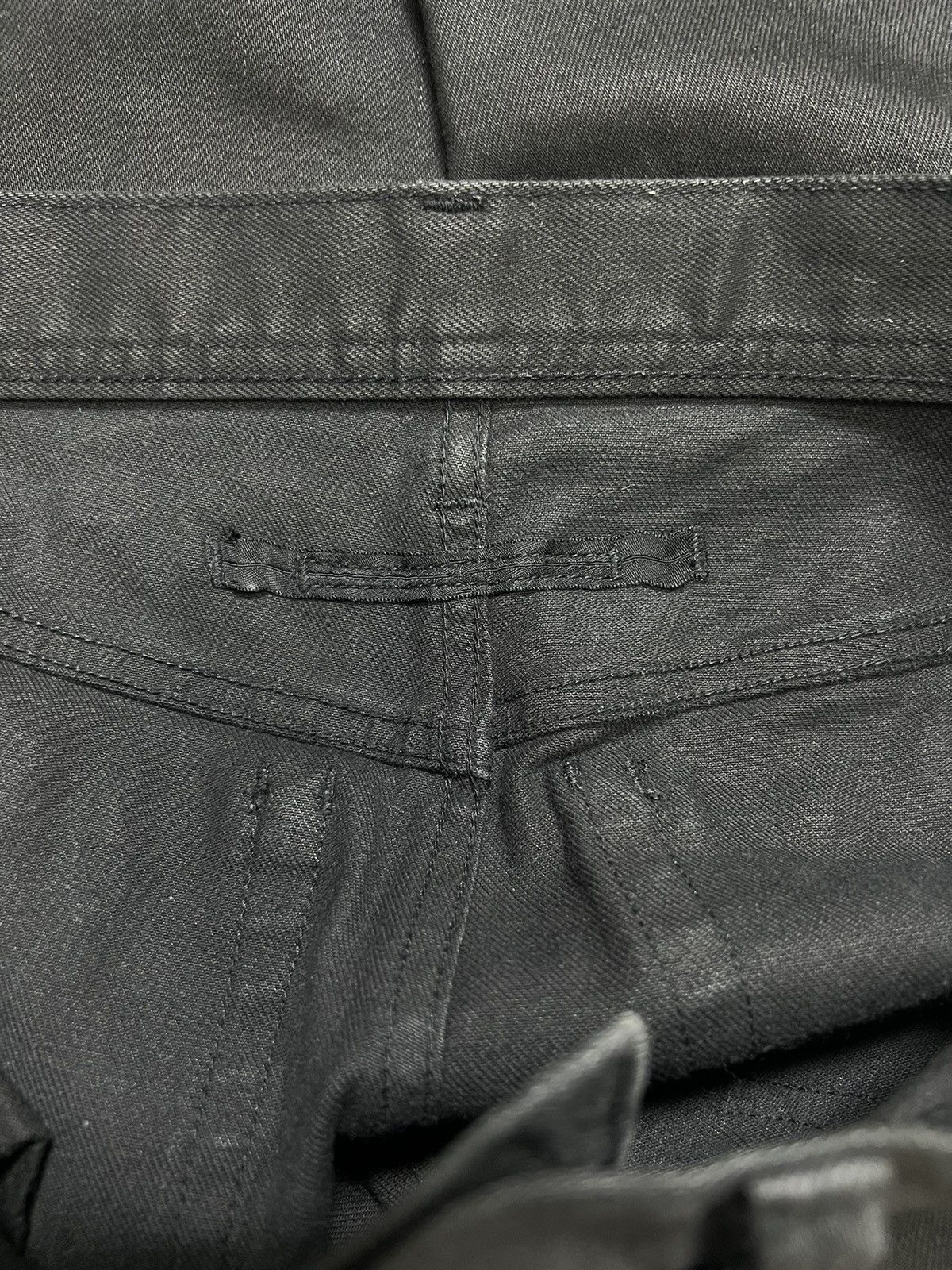 Julius Julius_7 X I.T - 11.5oz Stretch Denim Crash Rider Pants Size US 30 / EU 46 - 12 Thumbnail