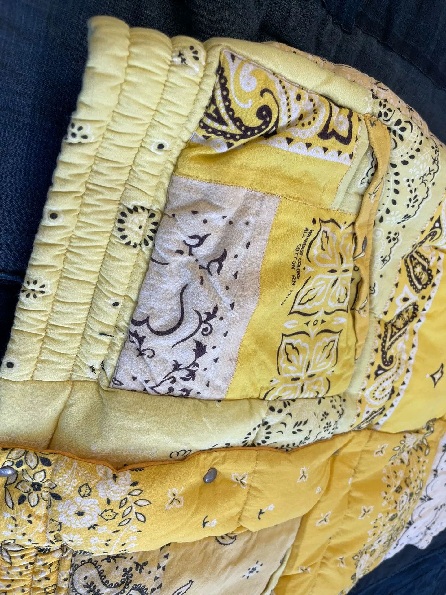 Visvim VISVIM 22AW Insulator Down Vest Paisley Size US L / EU 52-54 / 3 - 6 Thumbnail
