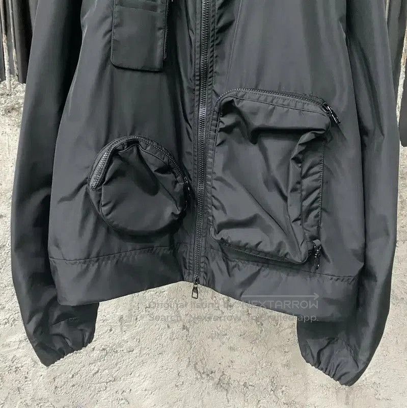 Louis Vuitton Louis Vuitton Black Long Sleeve Outerwear Jacket . Size US M / EU 48-50 / 2 - 4 Thumbnail