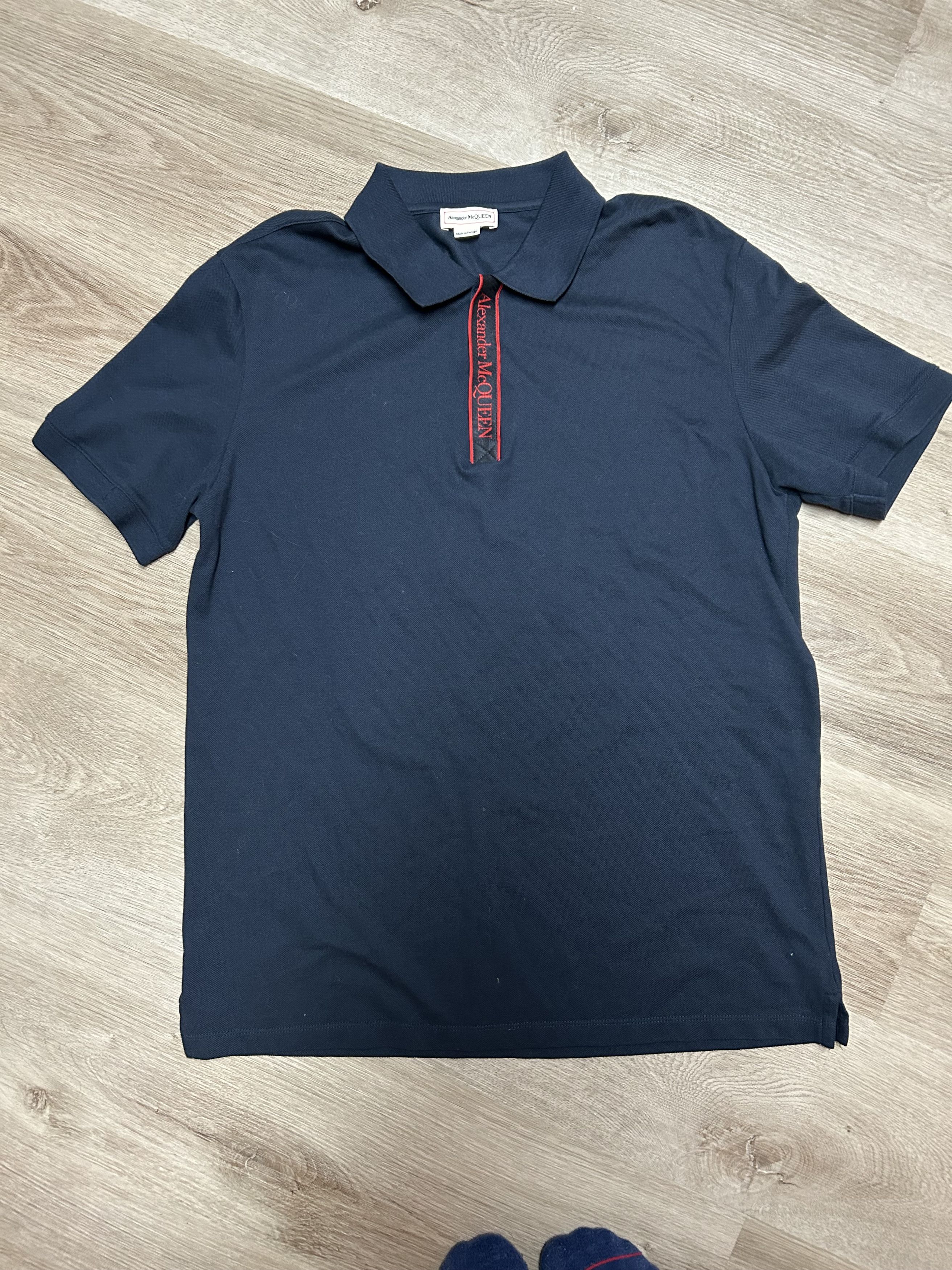 Alexander McQueen POLO ALEXANDER MCQUEEN Size US XL / EU 56 / 4 - 1 Thumbnail