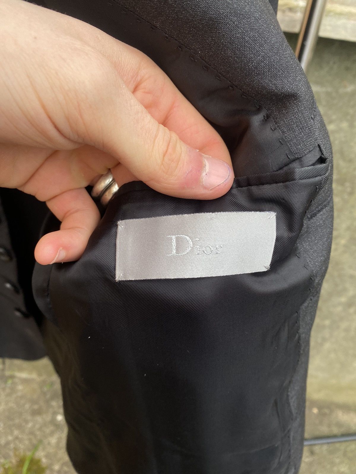 Dior Dior AW08 5 button napoleon blazer Size 48R - 6 Thumbnail