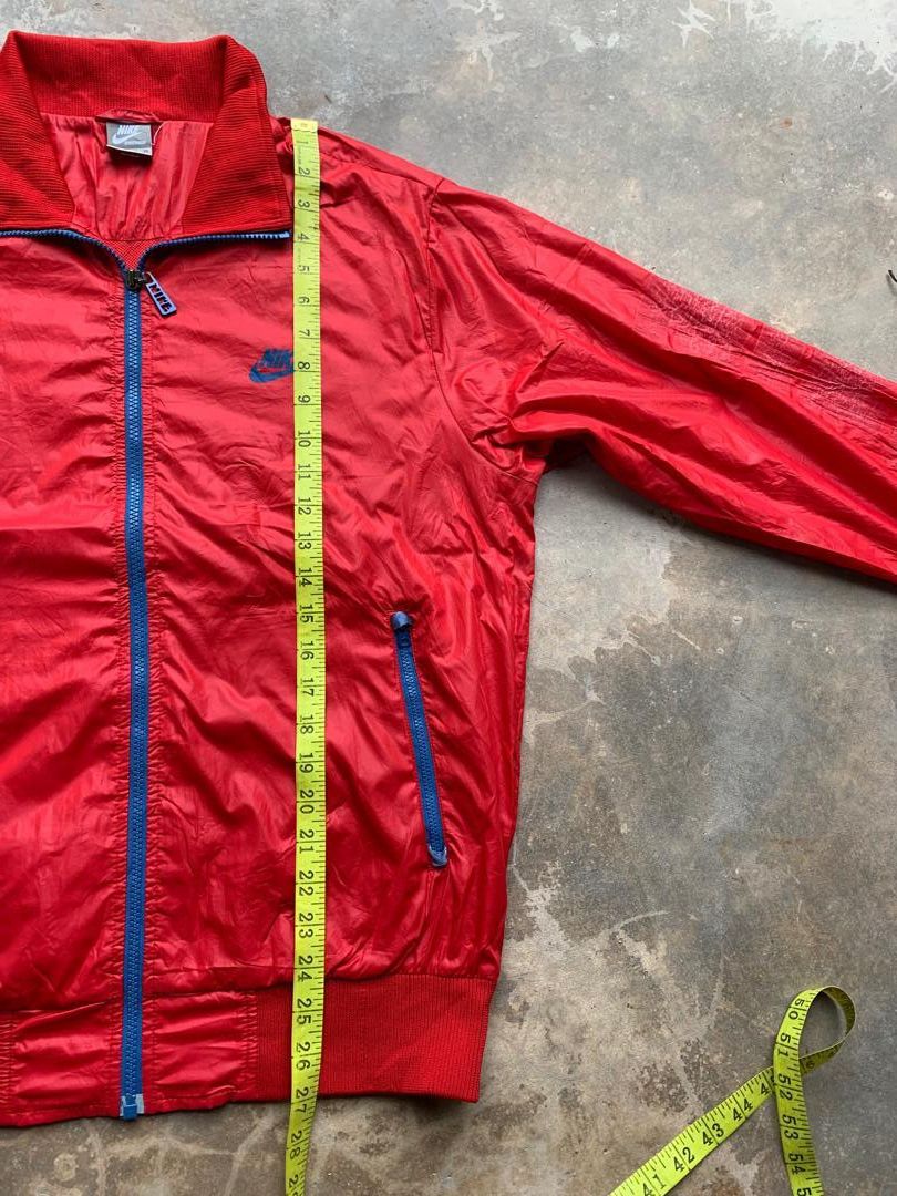 Nike Y2K Nike Windbreaker Size US XL / EU 56 / 4 - 13 Thumbnail