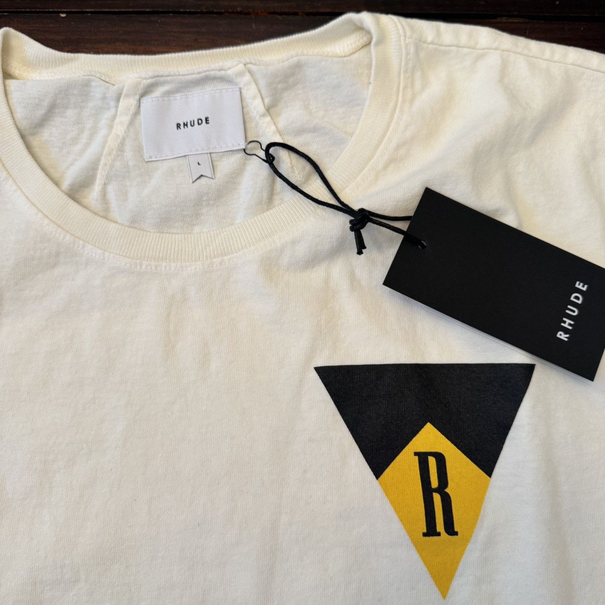 Rhude Rhude Blood And Mud Off-Road T-Shirt Size US L / EU 52-54 / 3 - 4 Thumbnail