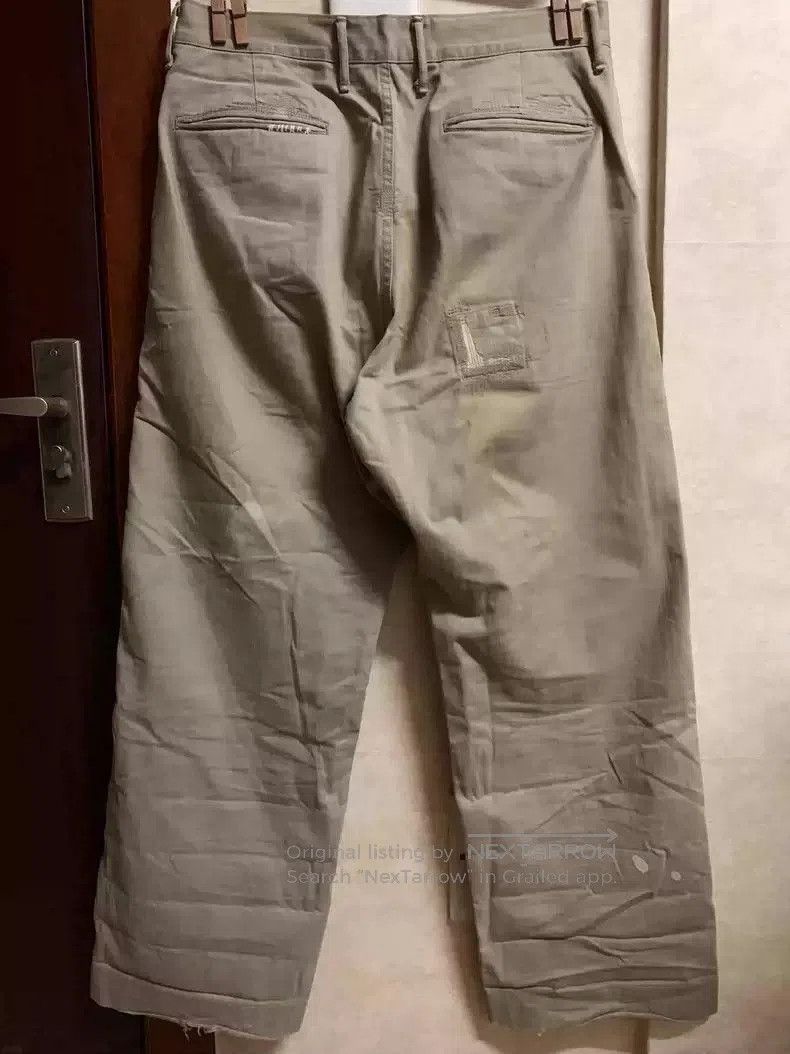 Kapital kapital Wide-leg pants casual pants. Size US 32 / EU 48 - 2 Thumbnail
