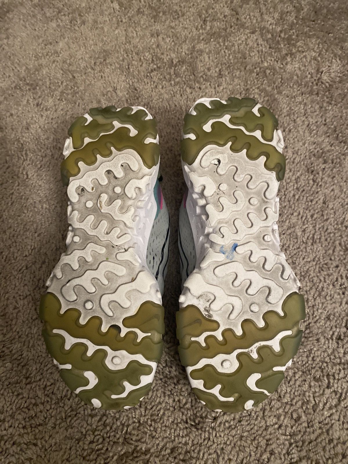 Nike Nike React Vision D/MS/X women’s low top sneakers Size US 8 / IT 38 - 7 Thumbnail