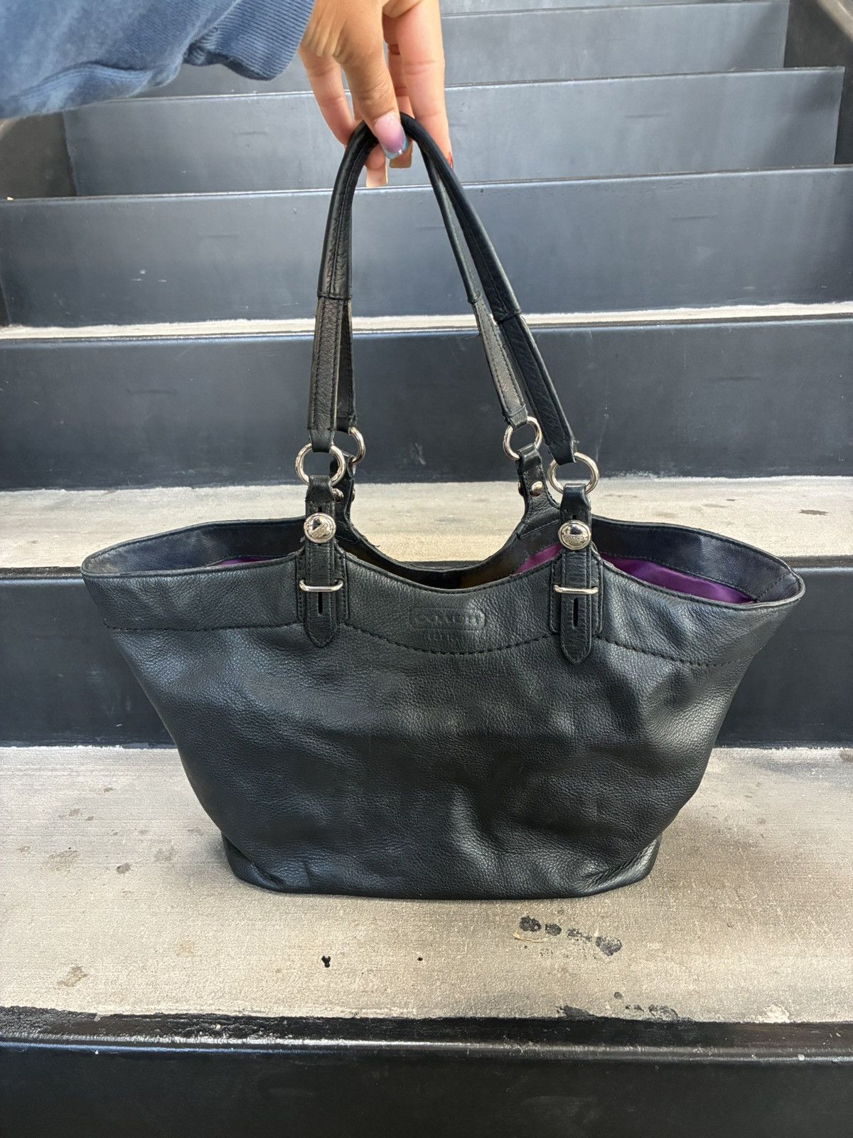 Coach VINTAGE COACH SHOULDER BAG Size ONE SIZE - 1 Thumbnail