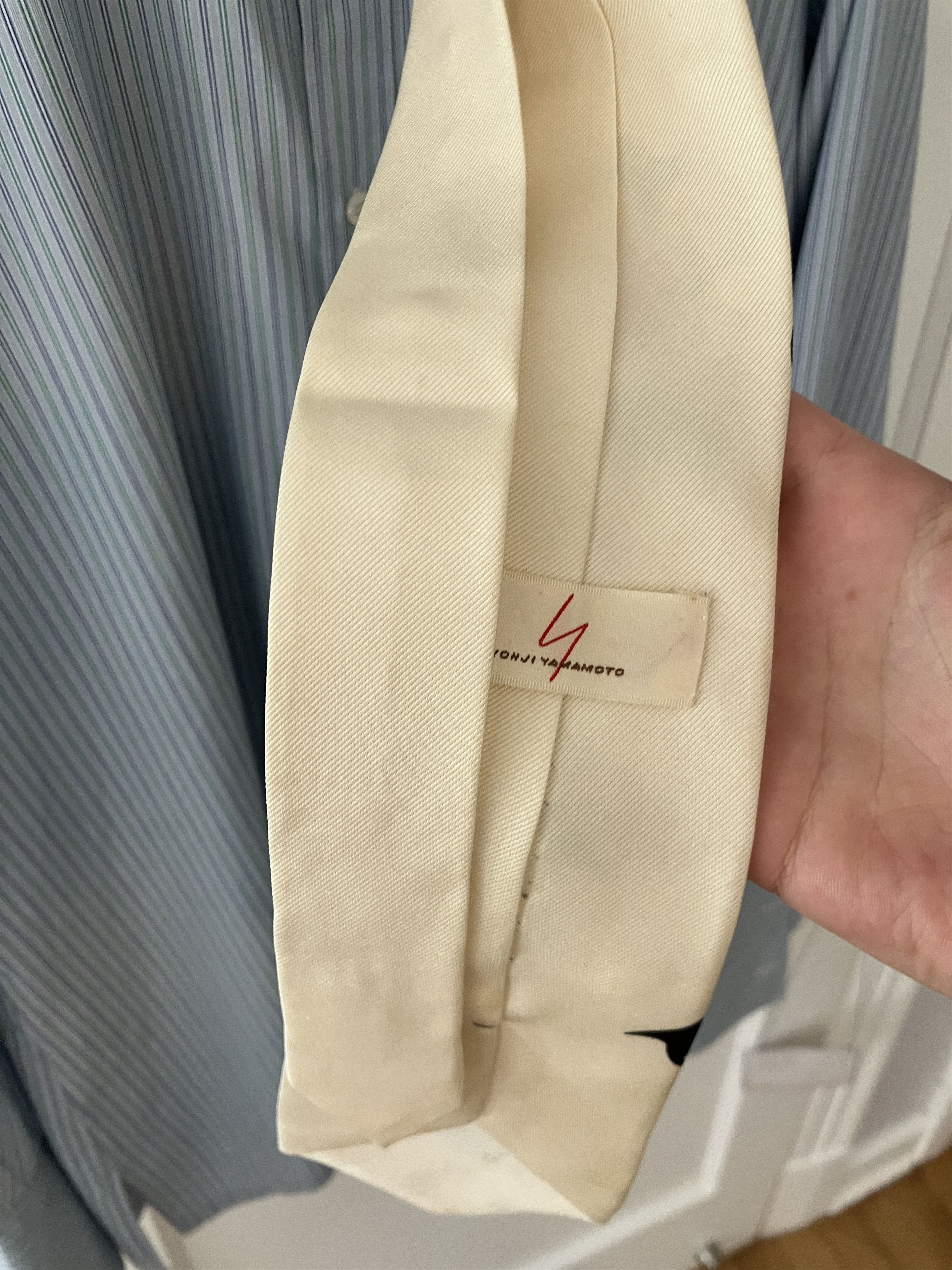 Yohji Yamamoto Yohji Yamamoto Astro Boy Tying Tie Tie Size ONE SIZE - 3 Thumbnail