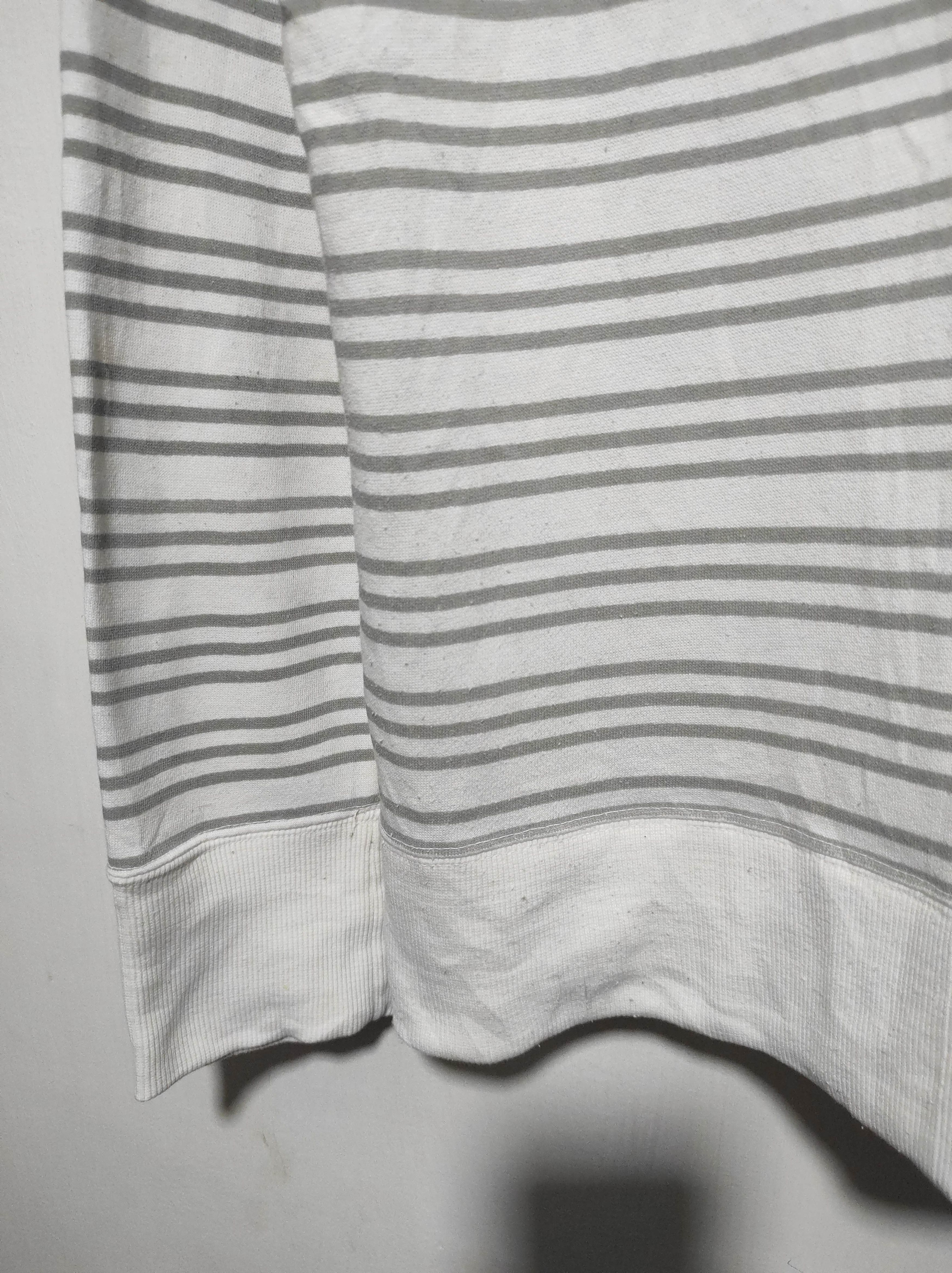 Hysteric Glamour OP Stripe Zip Fur Hoodie LGB IfSixWasNine style Size M / US 6-8 / IT 42-44 - 16 Thumbnail