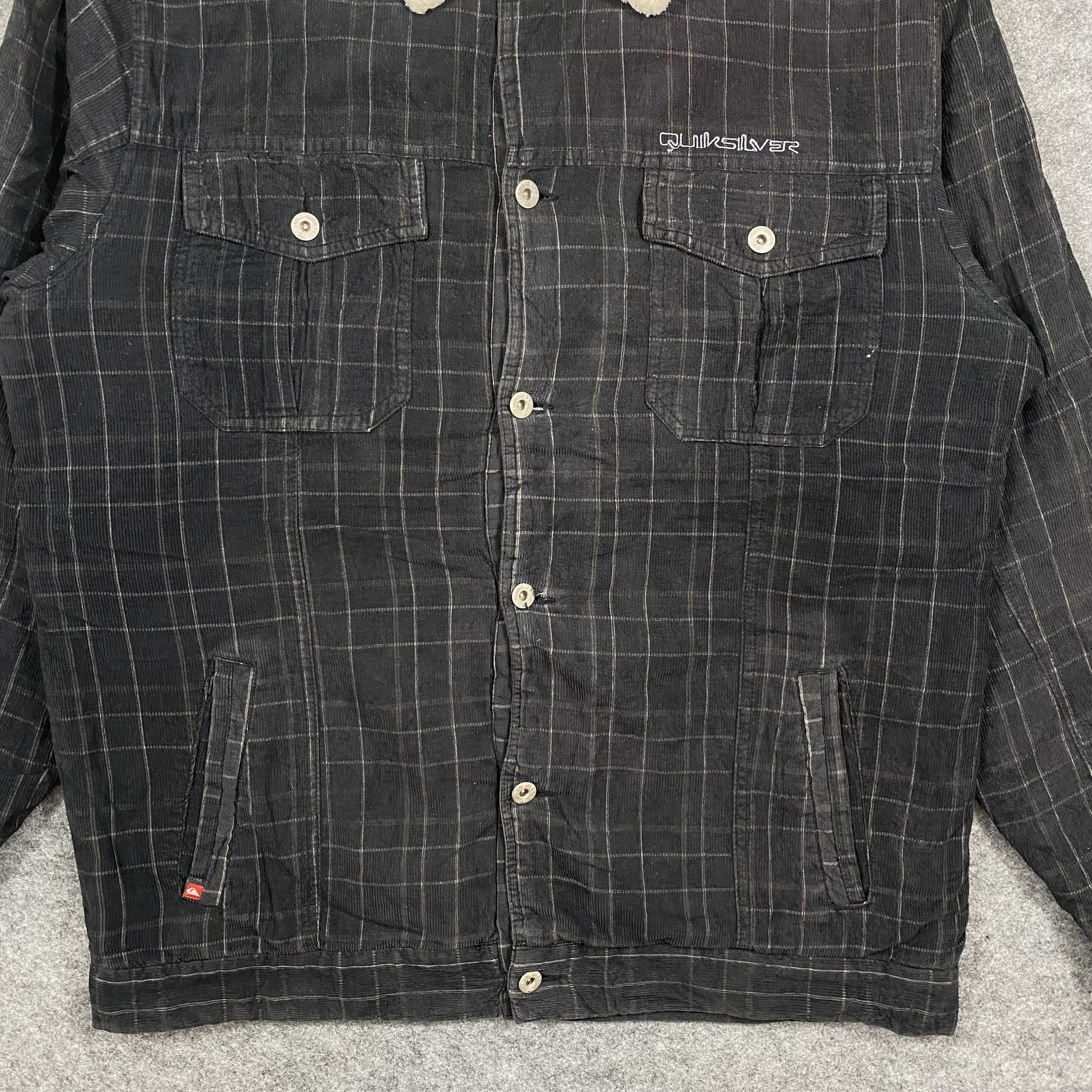 Quiksilver VINTAGE QUIKSILVER LGB VKEI JACKET-J628 Size US L / EU 52-54 / 3 - 5 Thumbnail