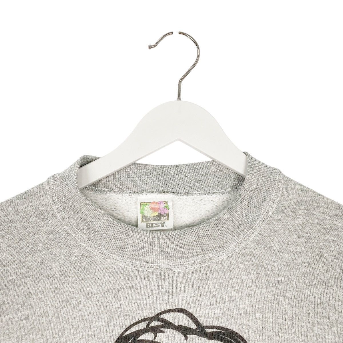 Other Vintage Fruit Of The Loom Sweatshirt Gray Pullover Size S Size US S / EU 44-46 / 1 - 4 Thumbnail