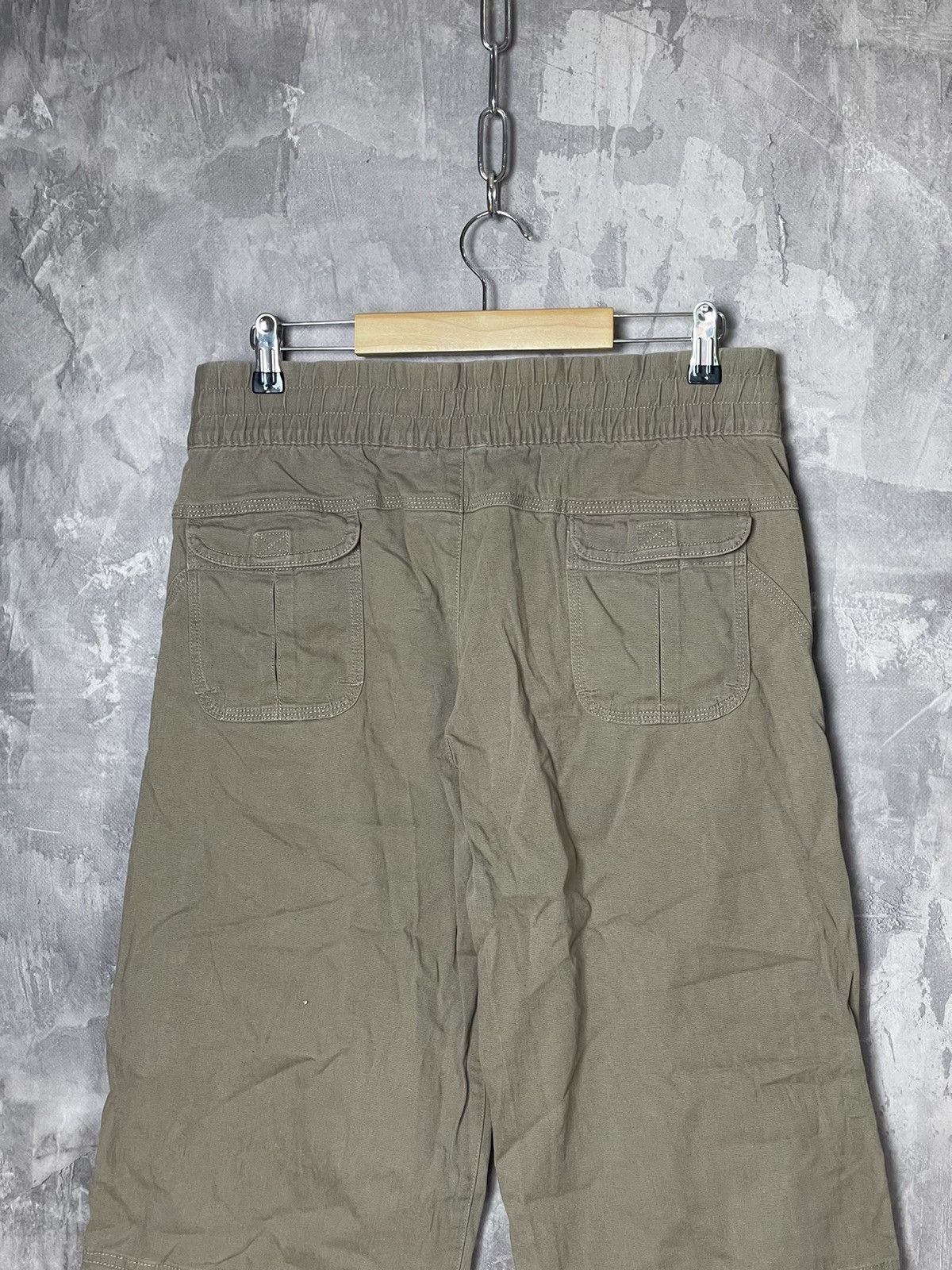 Nike × Vintage Y2k Beige Nike Baggy Retro Trackpants Sweatpants Size XL Size 32" / US 10 / IT 46 - 8 Thumbnail