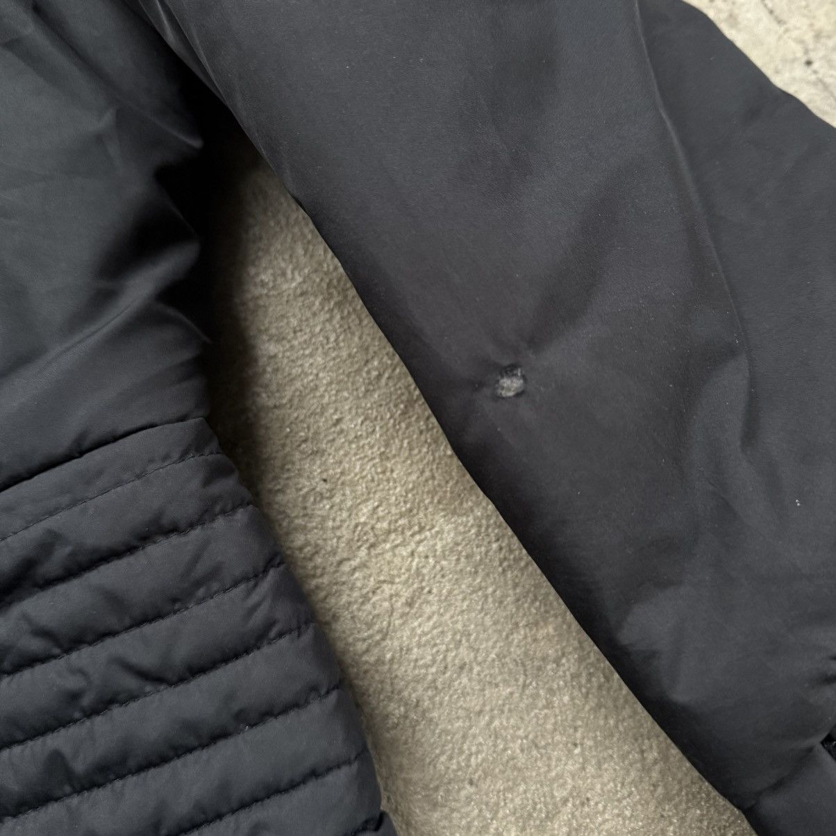 Hysteric Glamour SCD Jeans Y2K Black Puffer Jacket Size S / US 4 / IT 40 - 6 Thumbnail