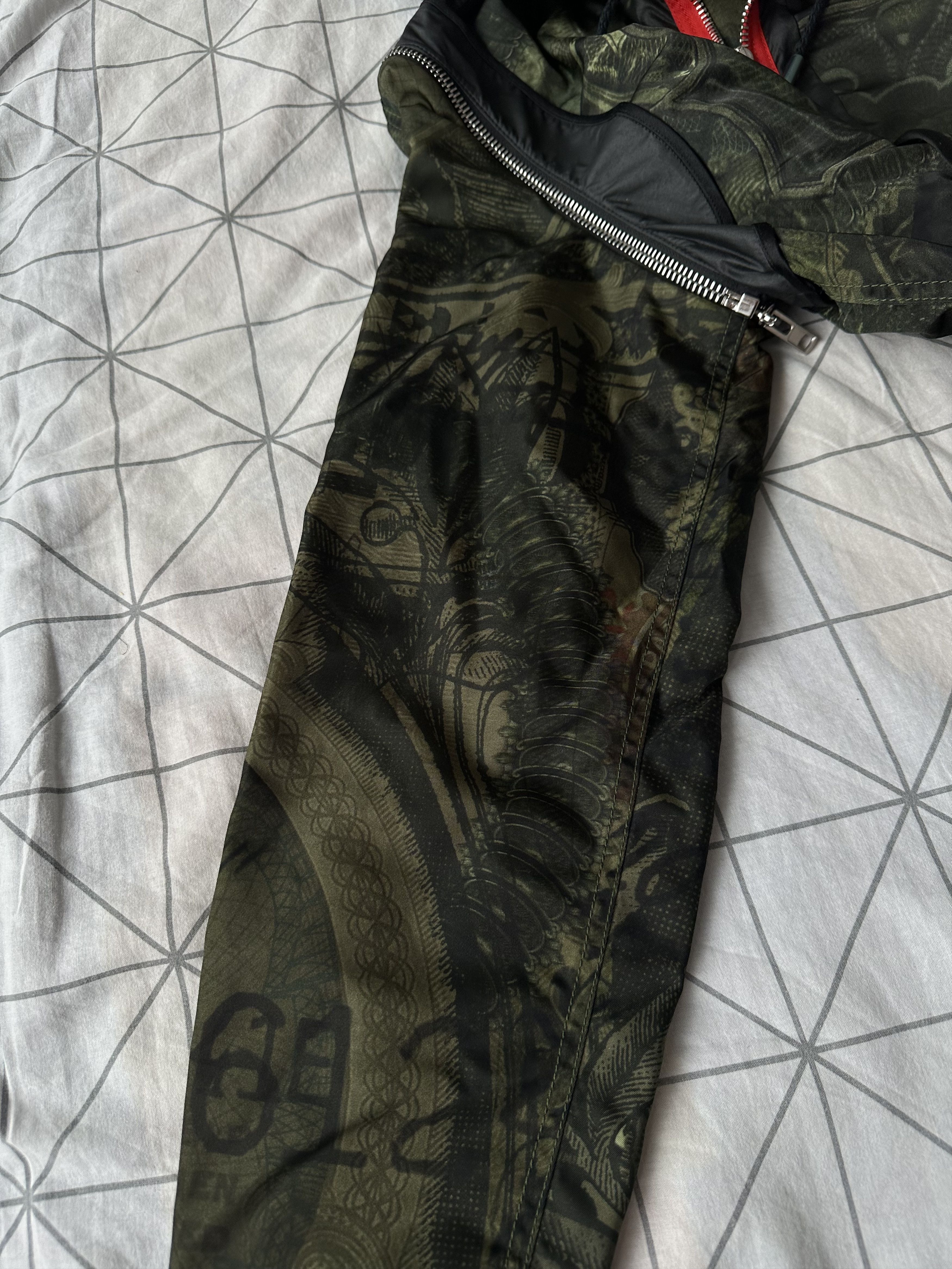 Givenchy SS17 Givenchy Dollar Bill Runway Nylon Jacket/Vest Tisci Era Size US XL / EU 56 / 4 - 8 Thumbnail