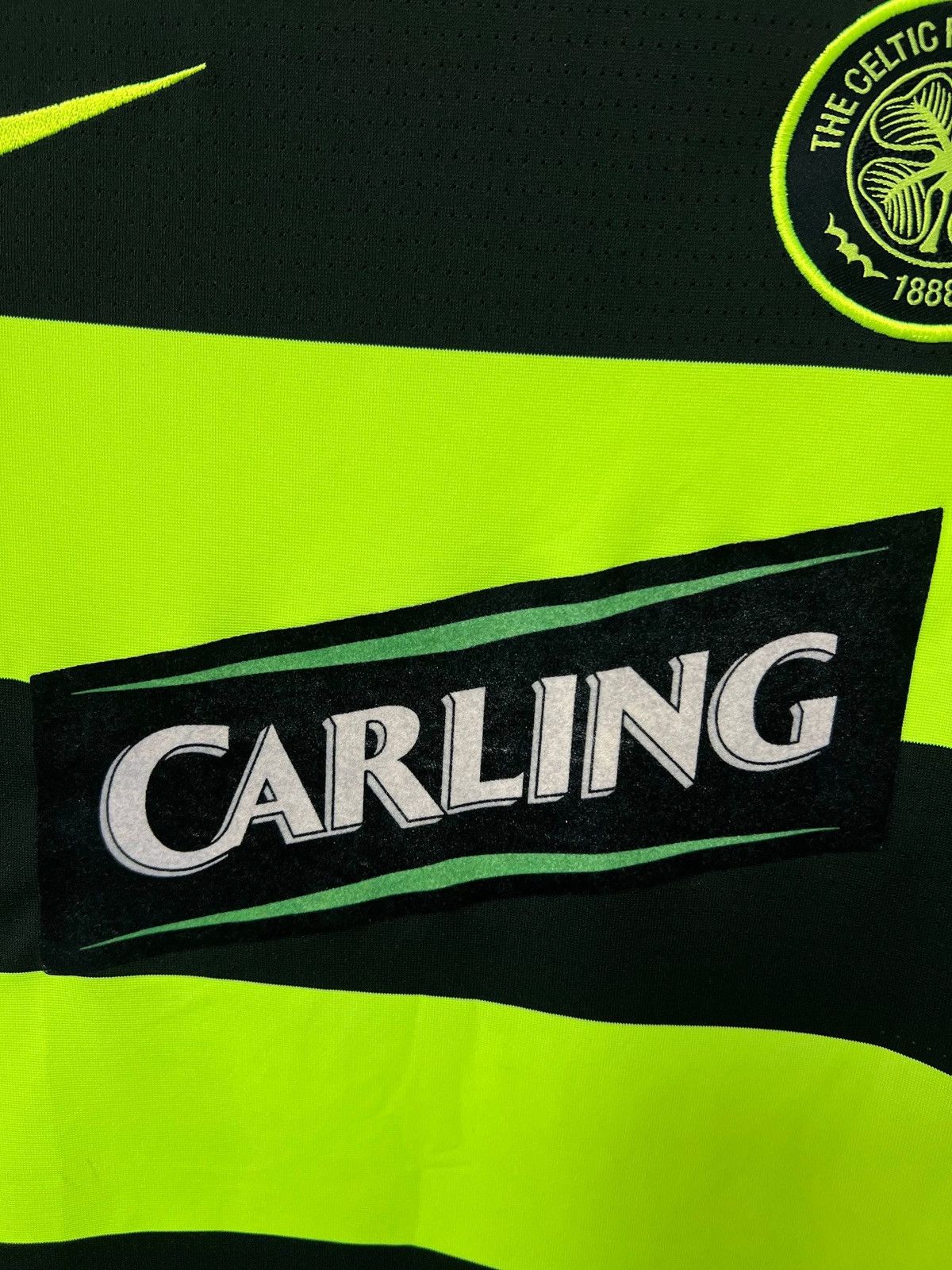 Nike Vintage Celtic 2009-2010Football Shirt Scotland Nike sz M Size US M / EU 48-50 / 2 - 5 Thumbnail