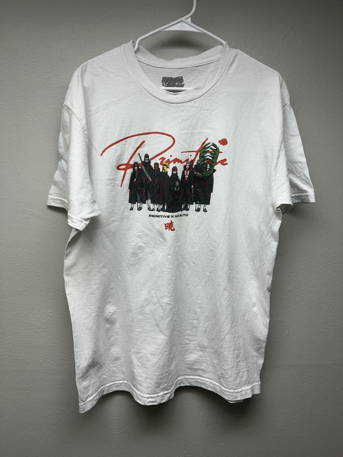 Primitive Primitive x Naturo Graphic White T-shirt Size US L / EU 52-54 / 3 - 2 Thumbnail
