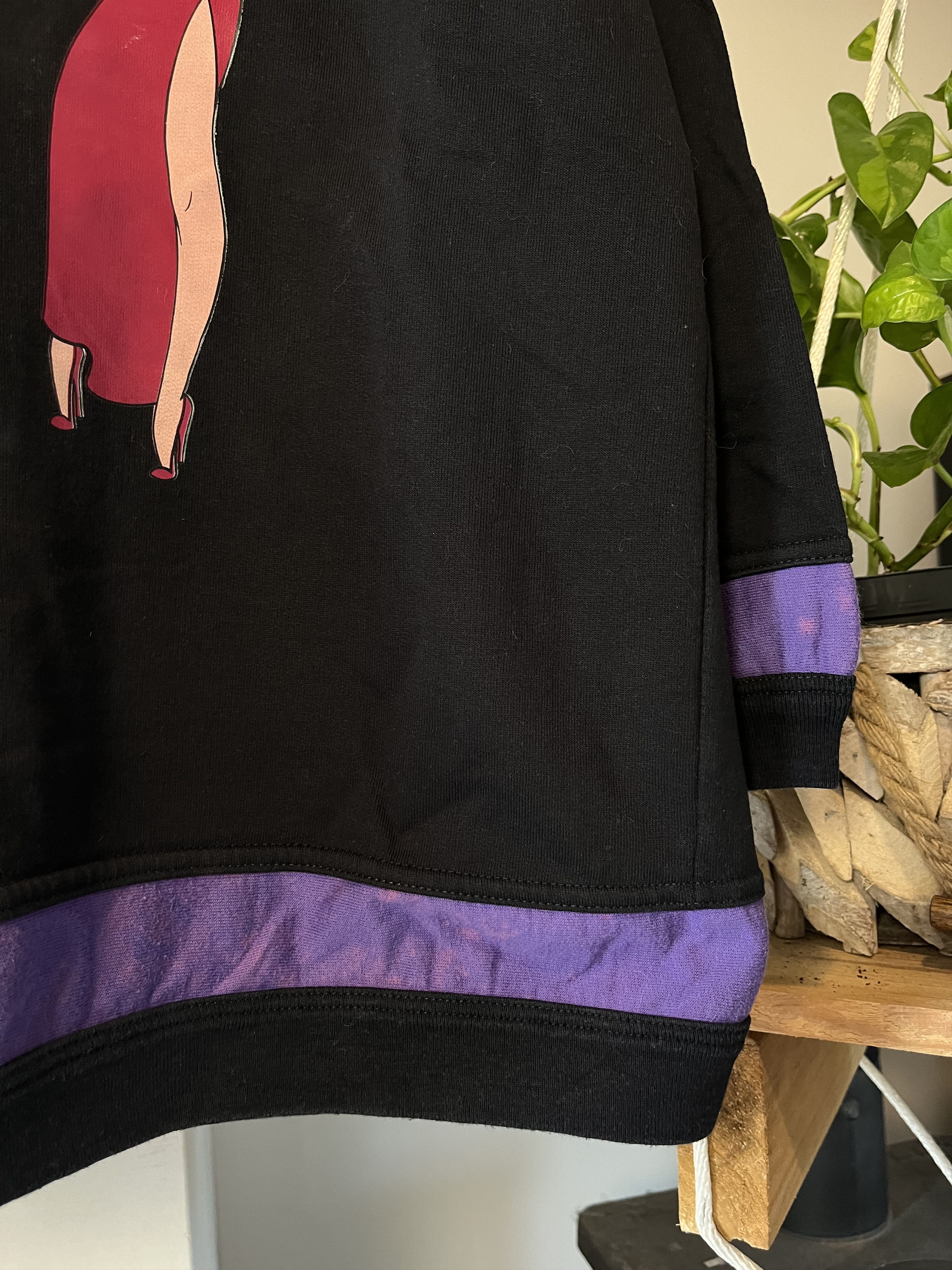 Disney × Vintage 1987 "Who Framed Roger Rabbit" Rare Promo Sweatshirt Size US M / EU 48-50 / 2 - 6 Thumbnail