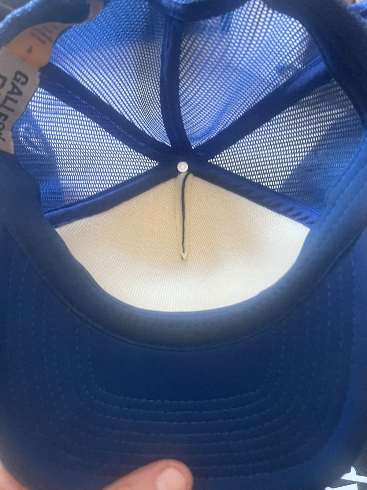 Gallery Dept. Gallery Dept blue snapback hat Size ONE SIZE - 2 Thumbnail